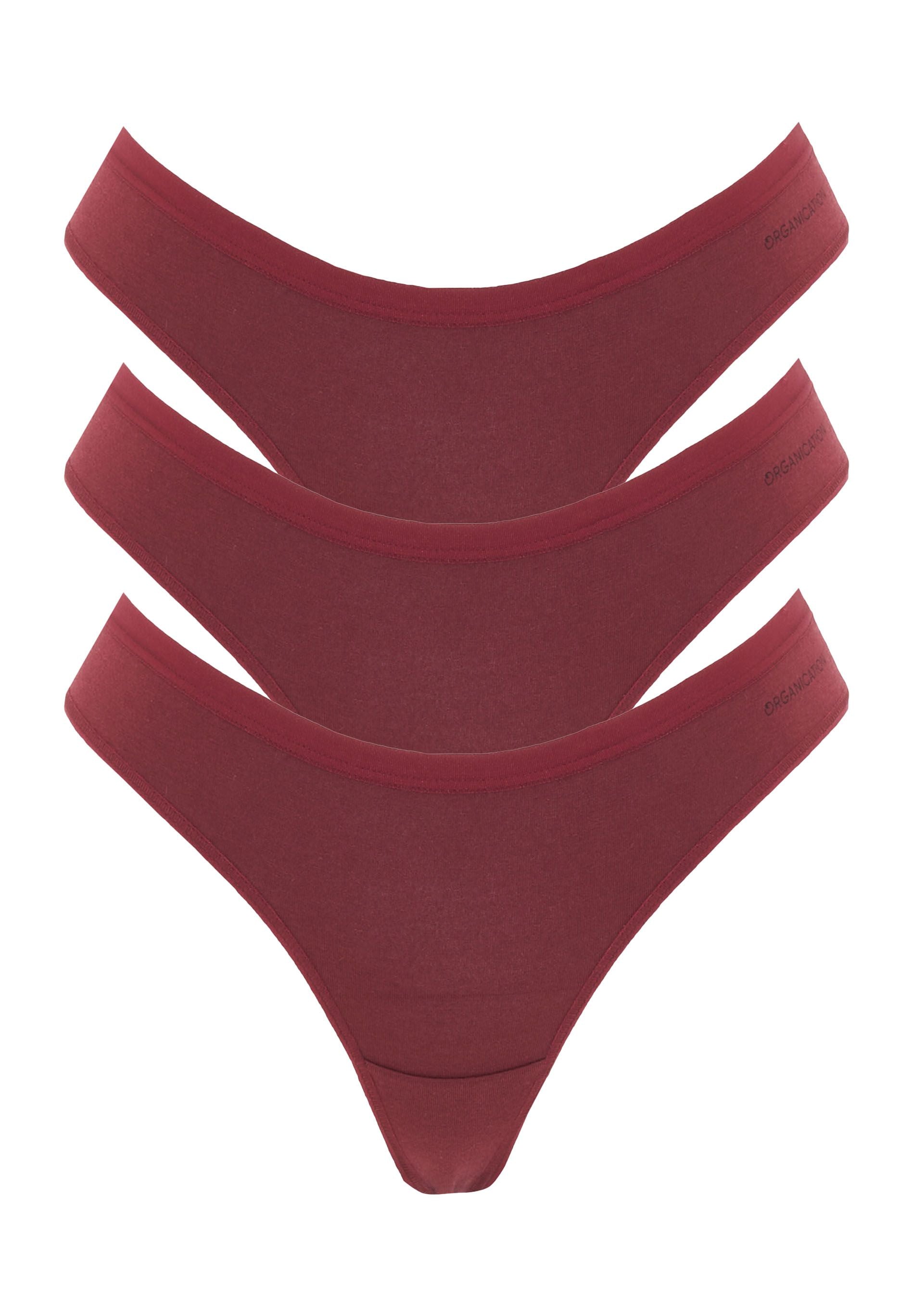 KAVINN | Tanga aus Bio-Baumwolle und TENCEL™ Modal im 3er-Pack
