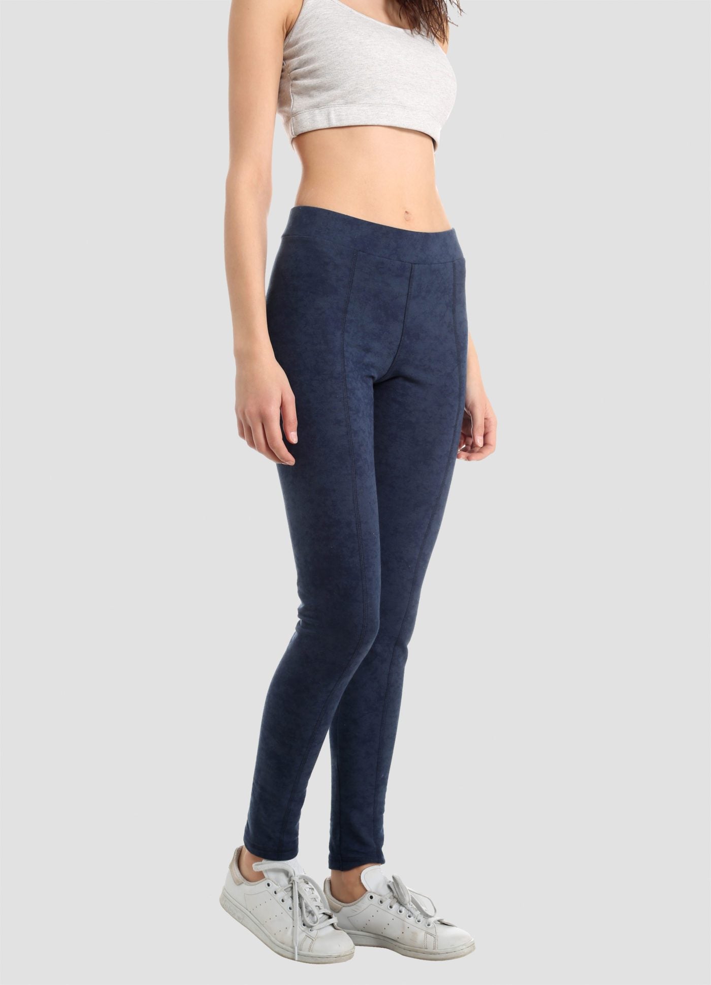 Jogginghose aus Bio-Baumwolle & Elasthan mit Allover Print