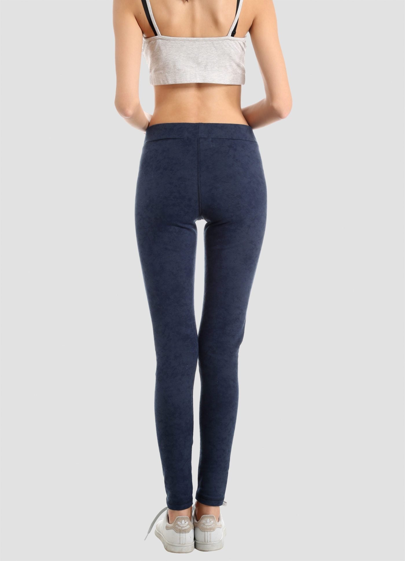Jogginghose aus Bio-Baumwolle & Elasthan mit Allover Print