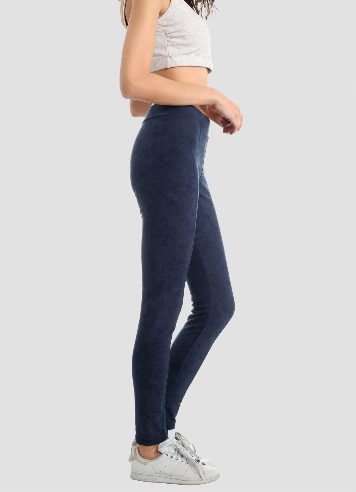 Jogginghose aus Bio-Baumwolle & Elasthan mit Allover Print