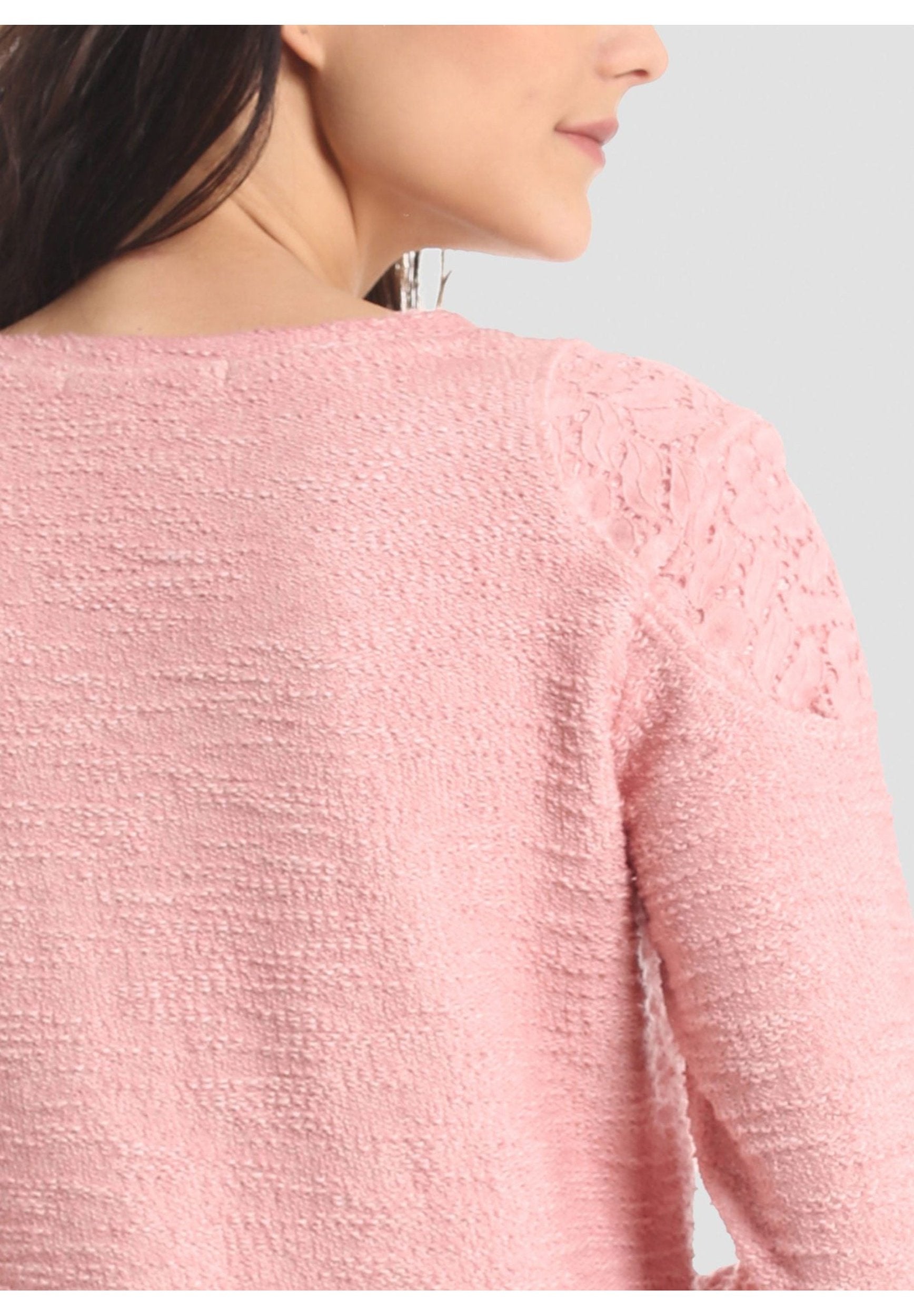 Sweatshirt aus Bo-Baumwolle in Cold-Dye-Effekt