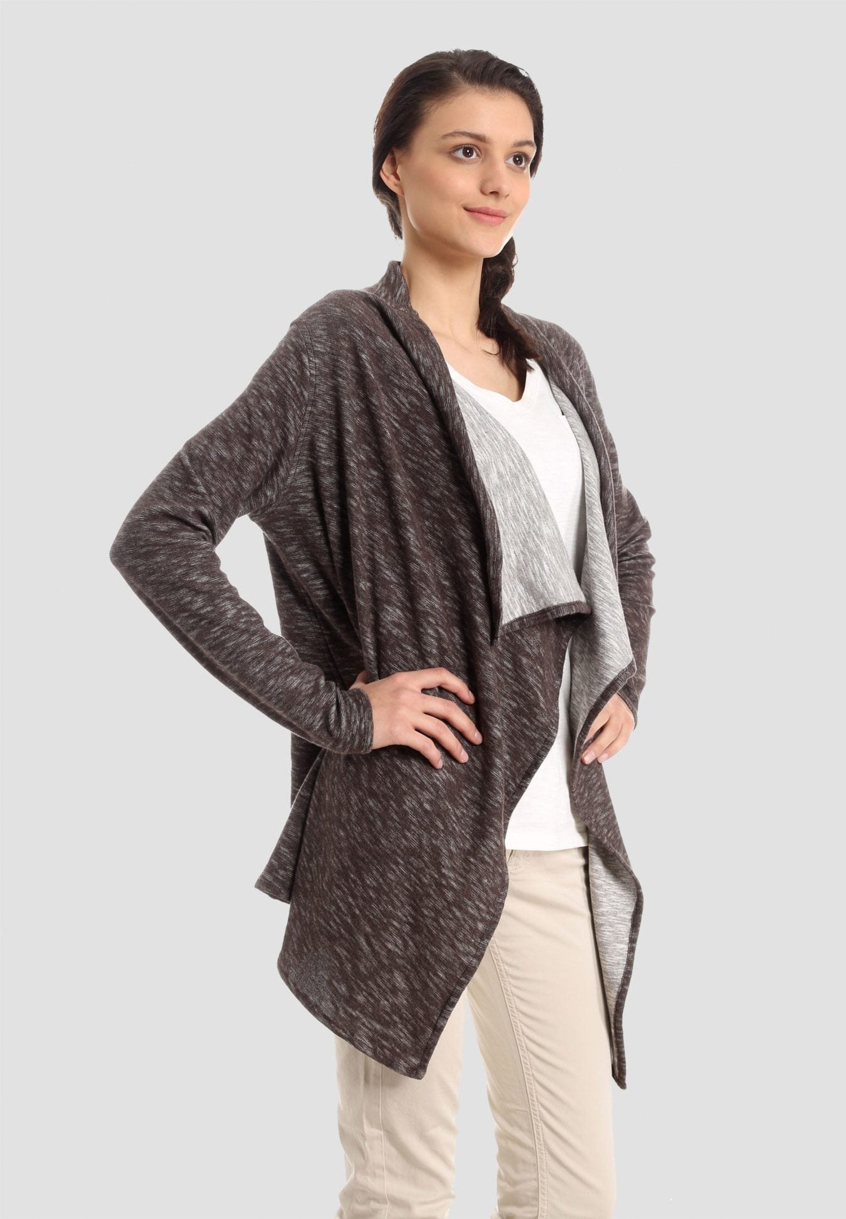 Sweatjacke aus Bio-Baumwolle