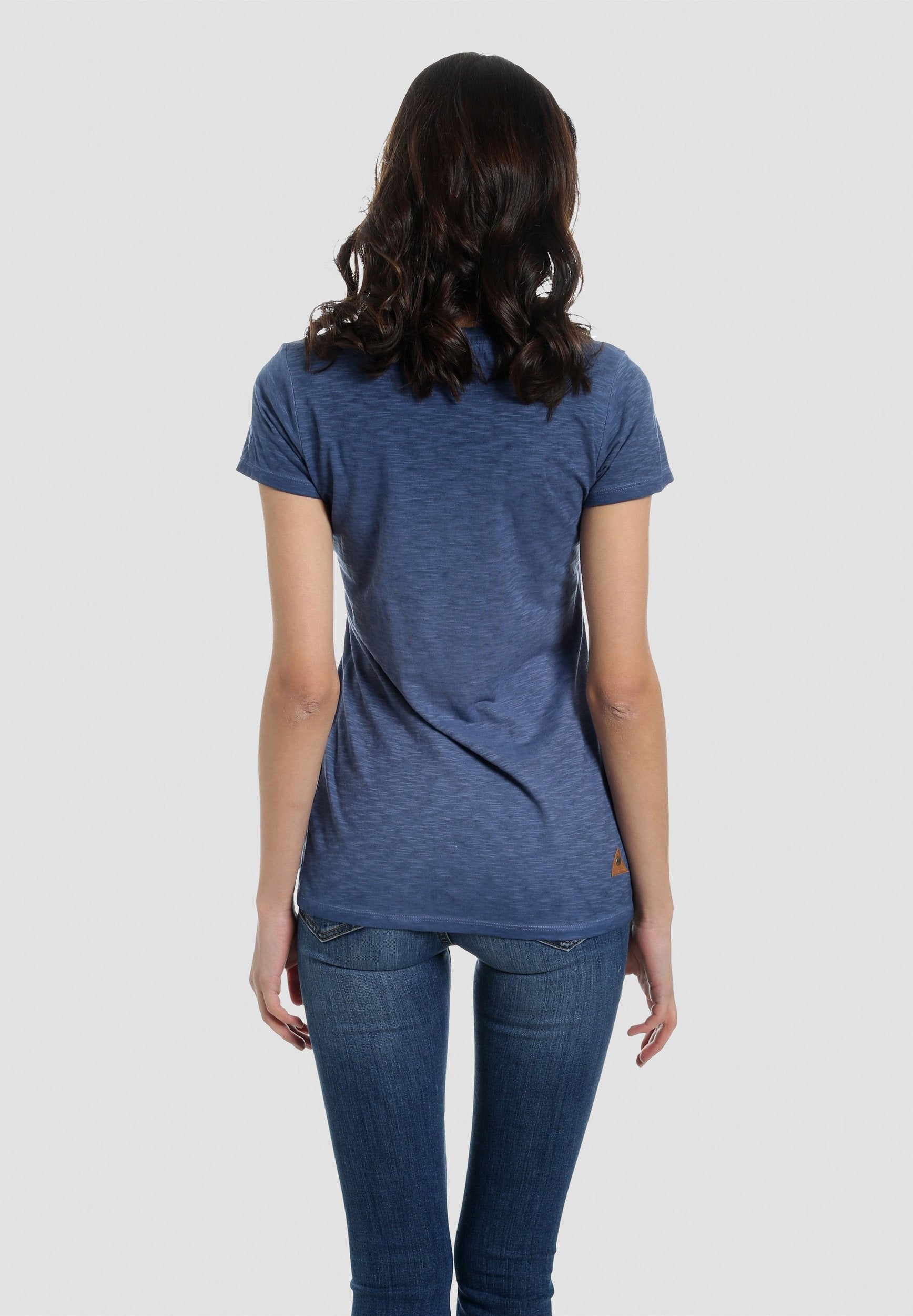 Damen Cold Pigment Dyed T-Shirt aus Bio-Baumwolle