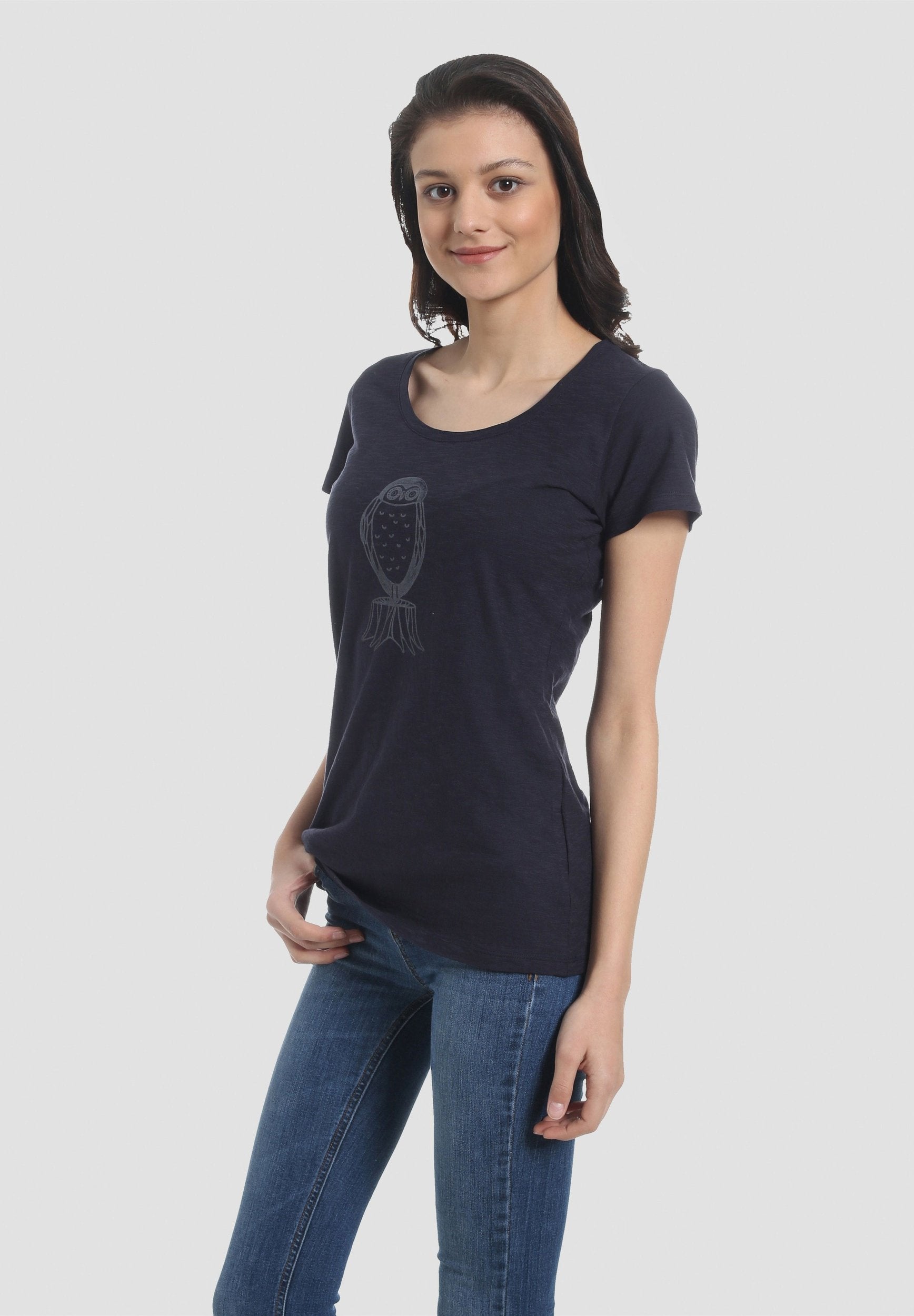Damen T-Shirt aus Bio-Baumwolle