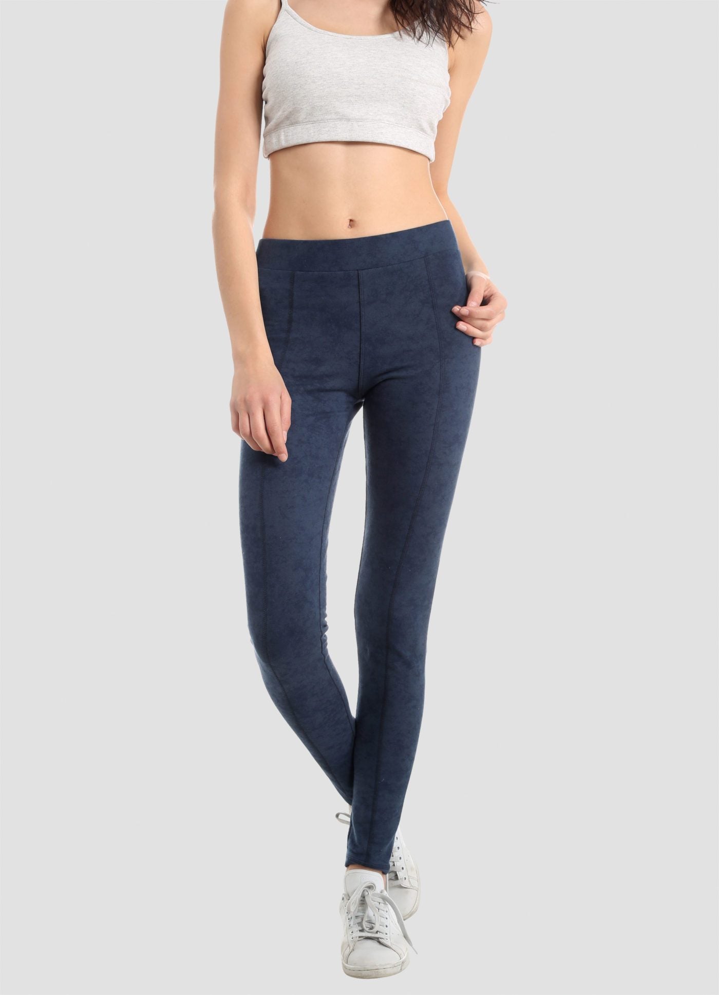 Jogginghose aus Bio-Baumwolle & Elasthan mit Allover Print