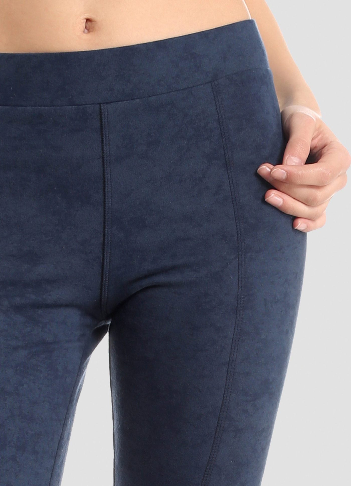 Jogginghose aus Bio-Baumwolle & Elasthan mit Allover Print