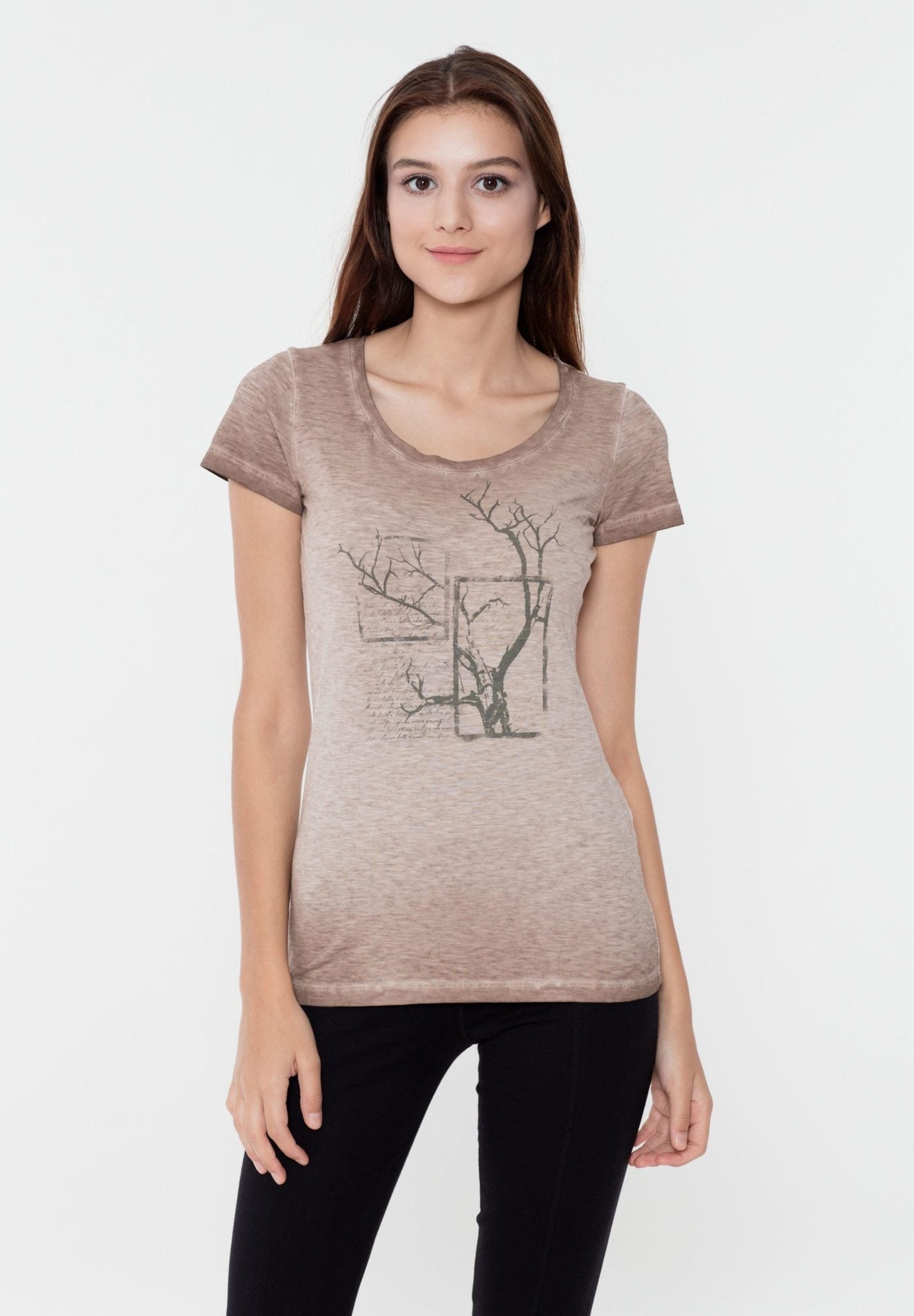 T-Shirt aus Bio-Baumwolle