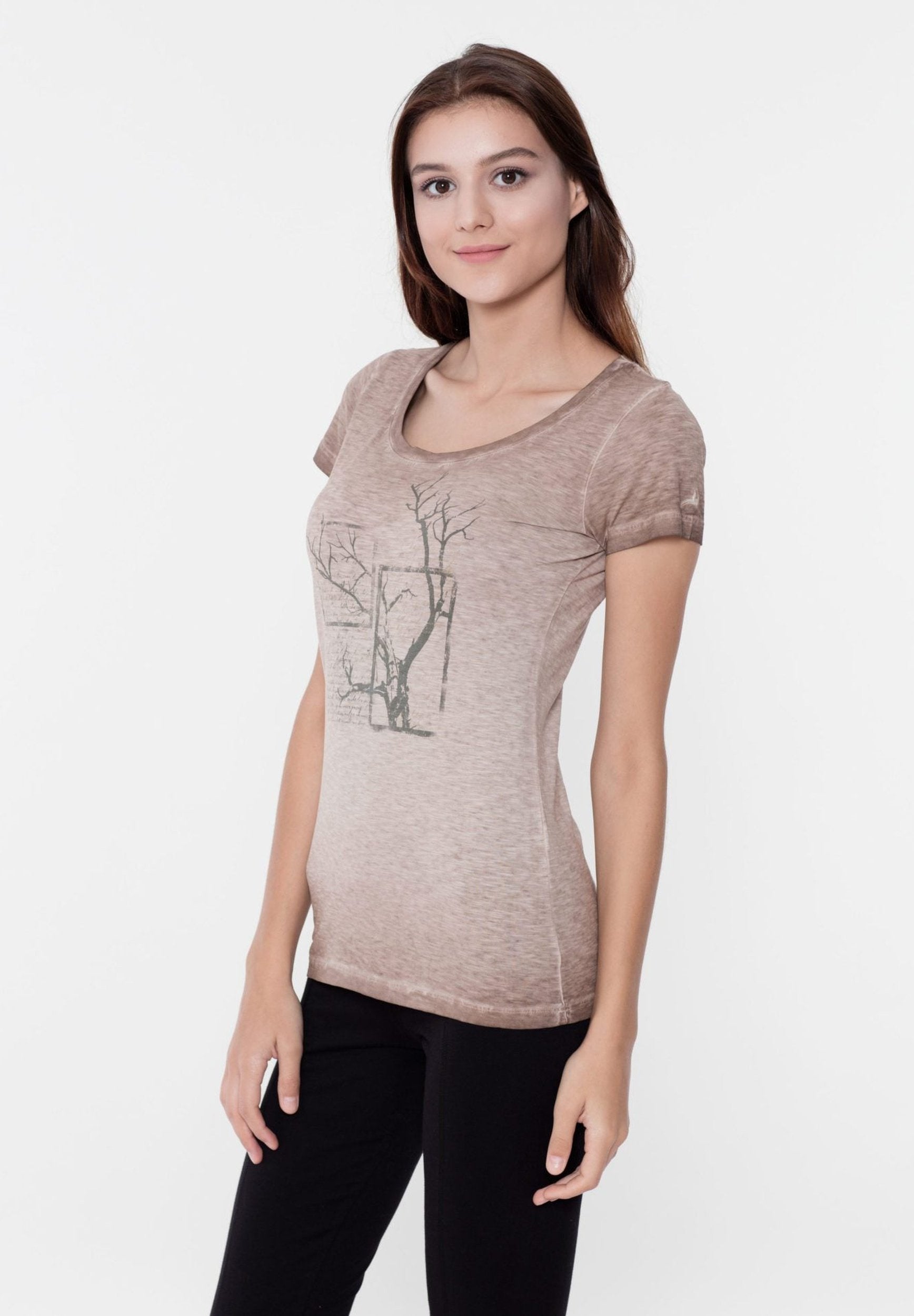 T-Shirt aus Bio-Baumwolle