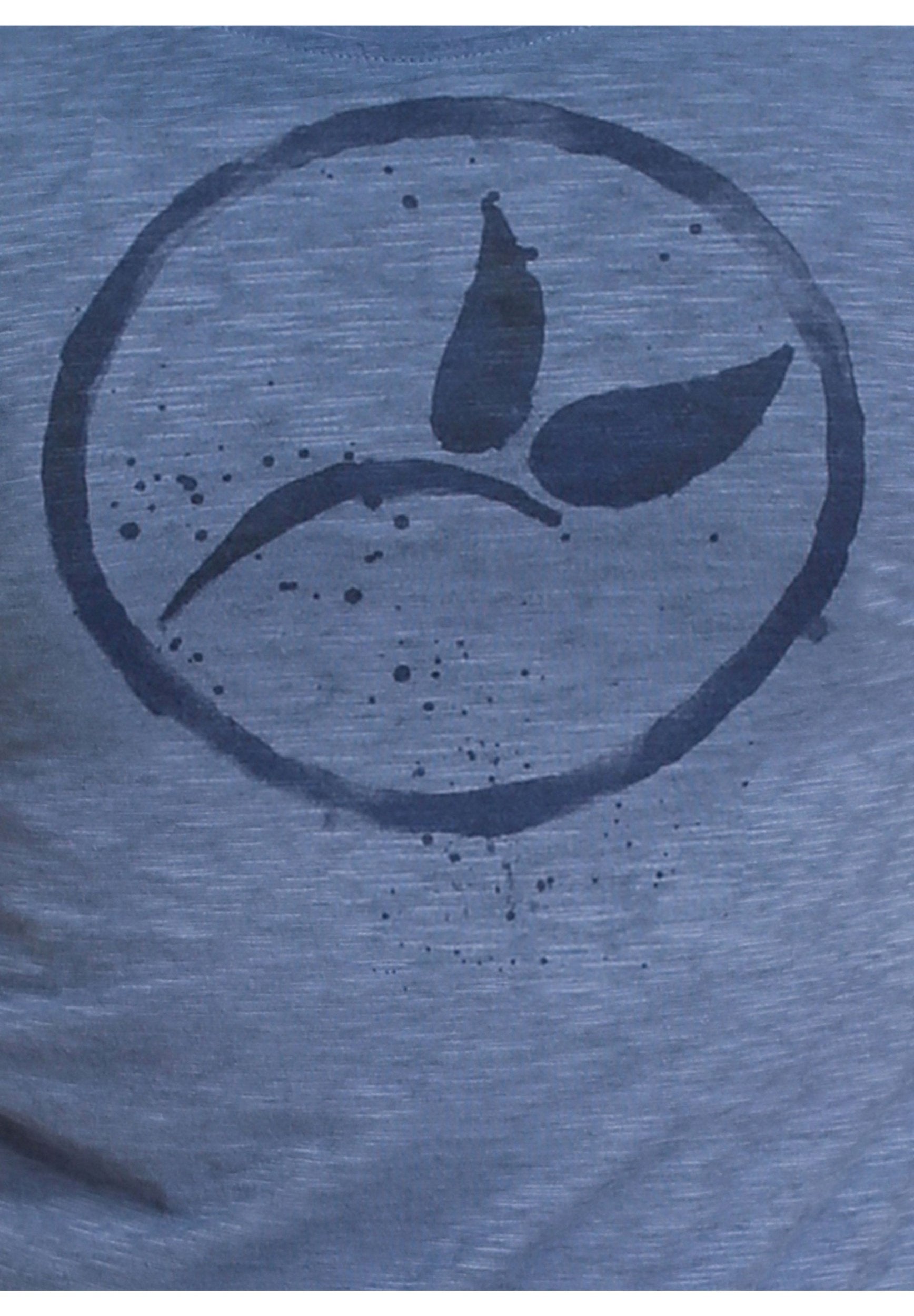 Herren T-Shirt mit Logo-Print aus Bio-Baumwolle