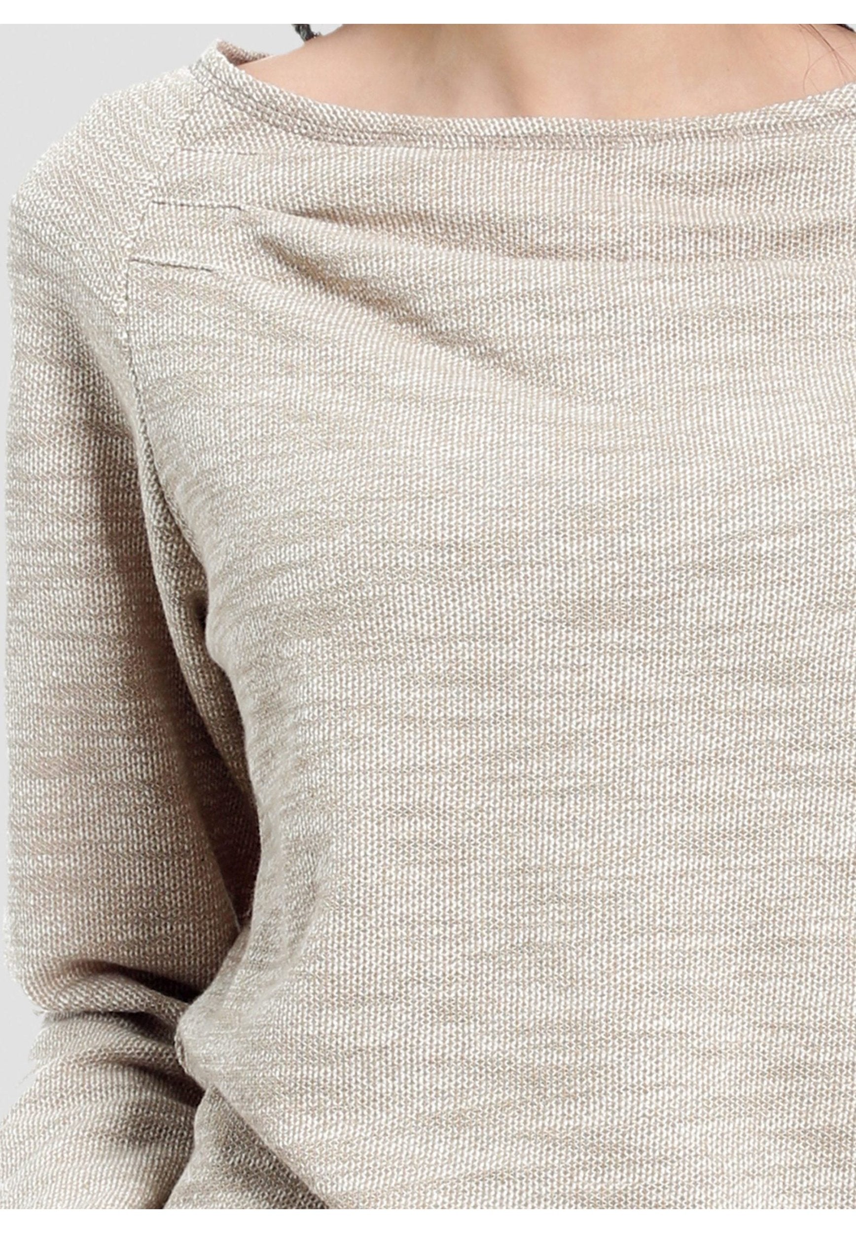 Damen Asymmetrisch Sweatshirt