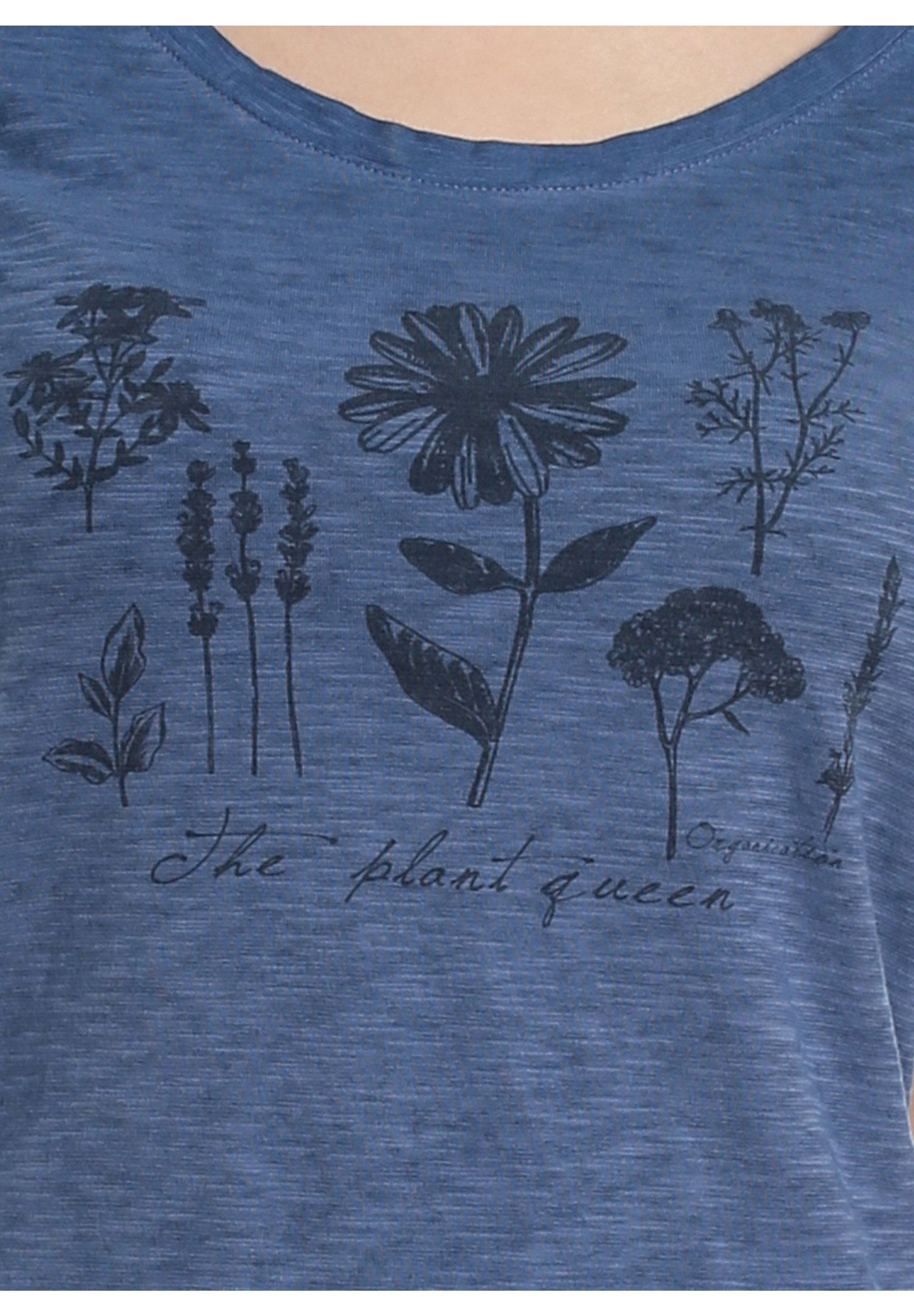 Damen Cold Pigment Dyed T-Shirt aus Bio-Baumwolle