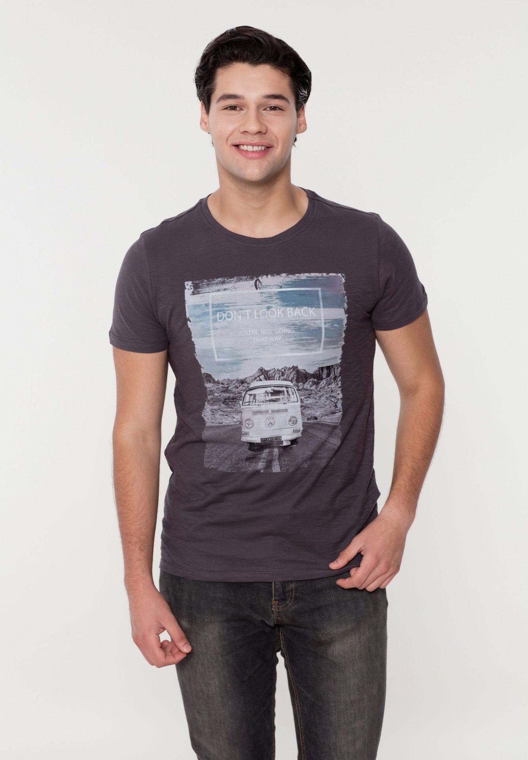 Herren T-Shirt aus Bio-Baumwolle