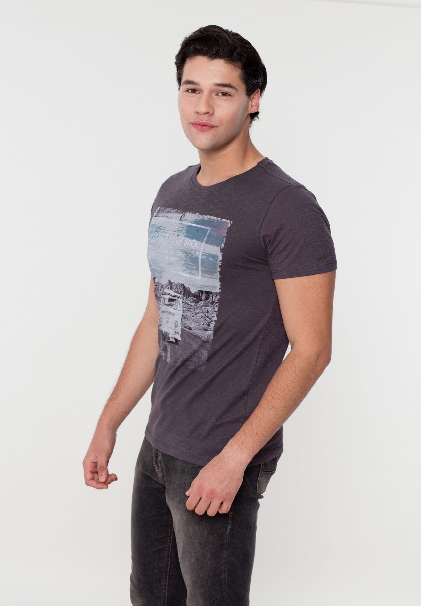 Herren T-Shirt aus Bio-Baumwolle