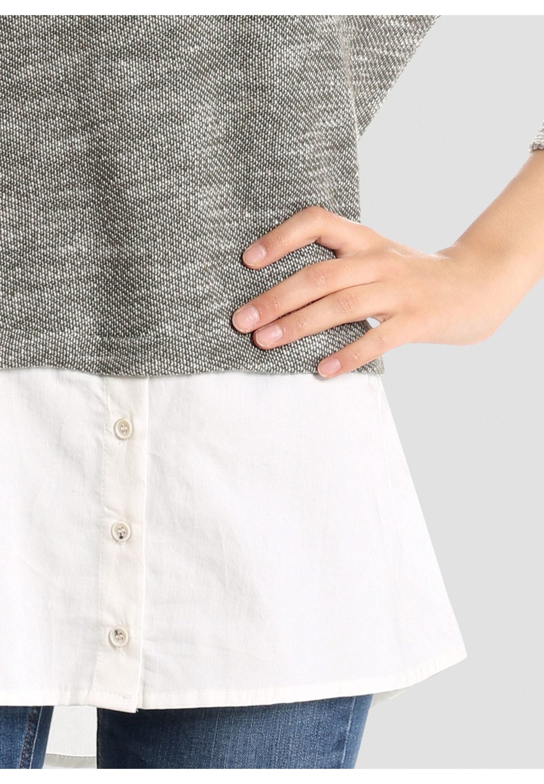 Tunic Sweatshirt aus Bio-Baumwolle