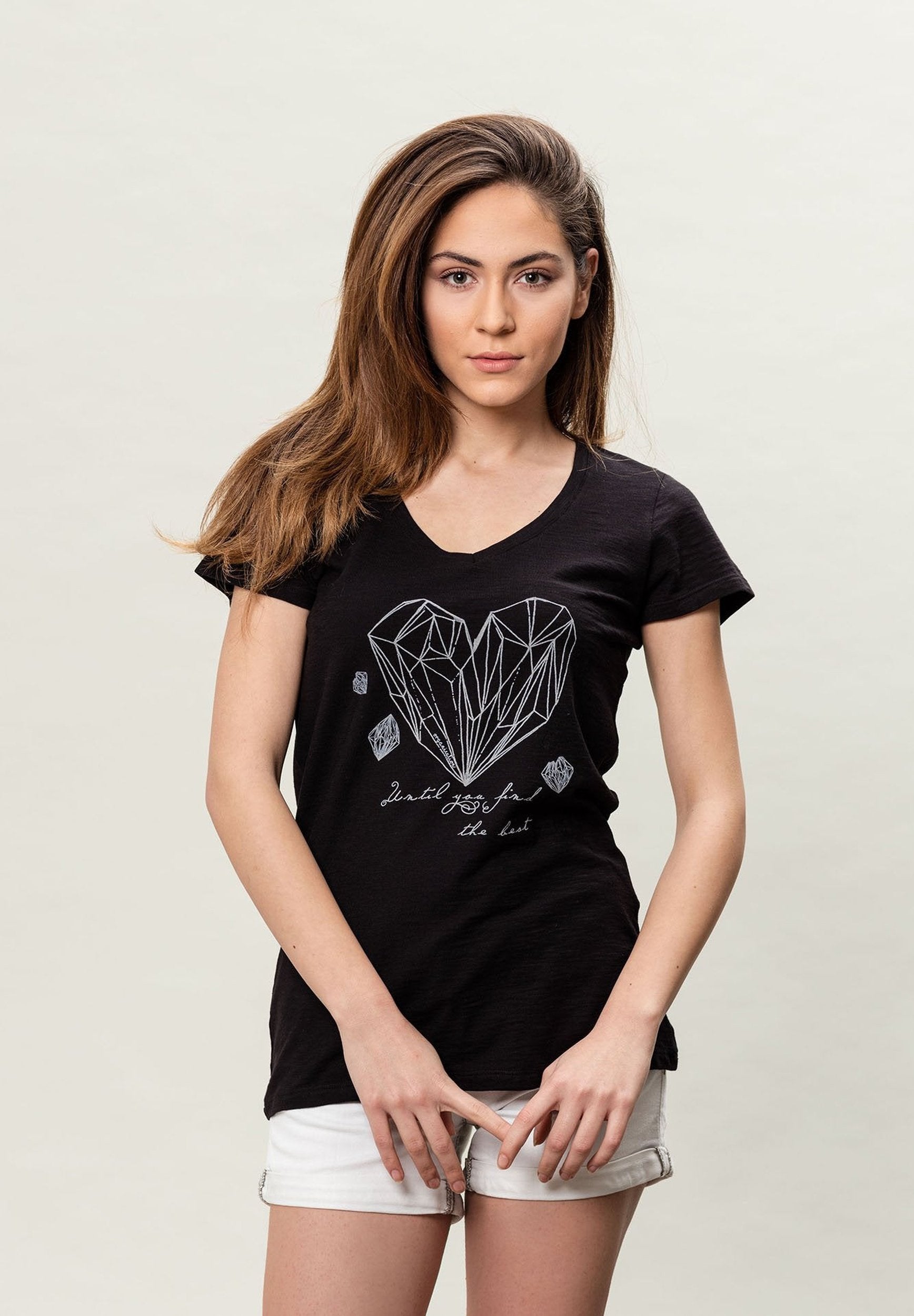 Damen T-Shirt aus Bio-Baumwolle