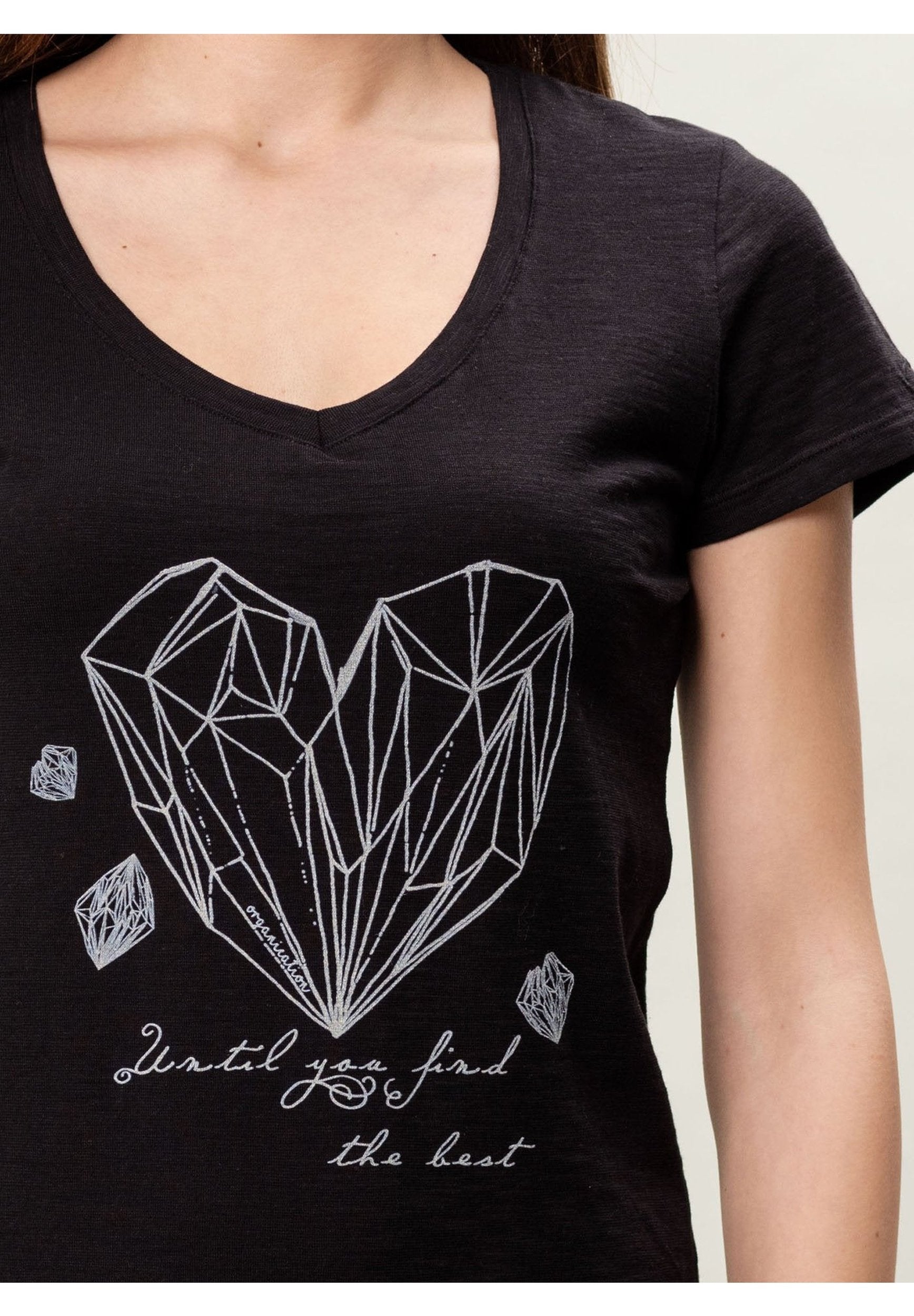 Damen T-Shirt aus Bio-Baumwolle