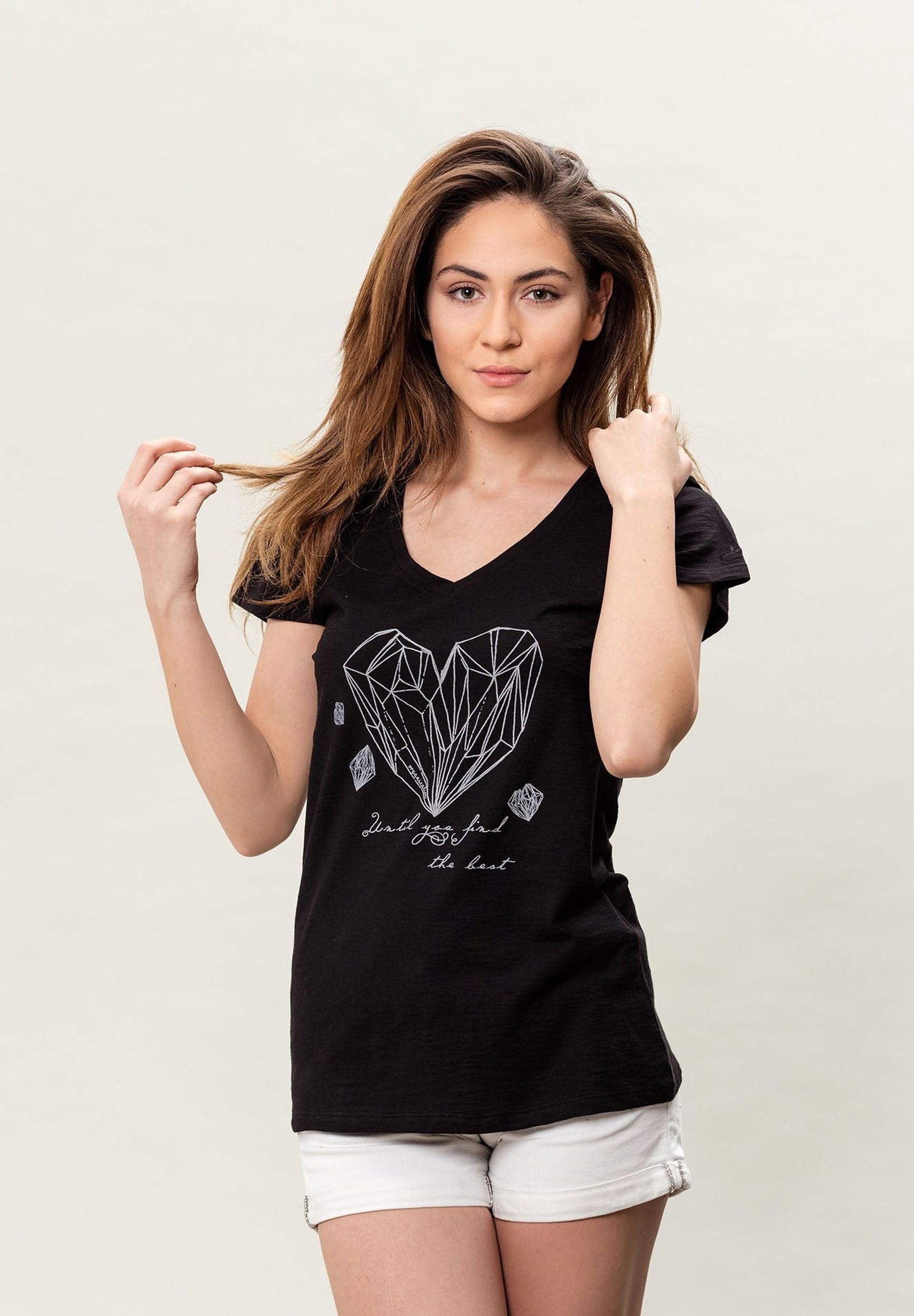 Damen T-Shirt aus Bio-Baumwolle