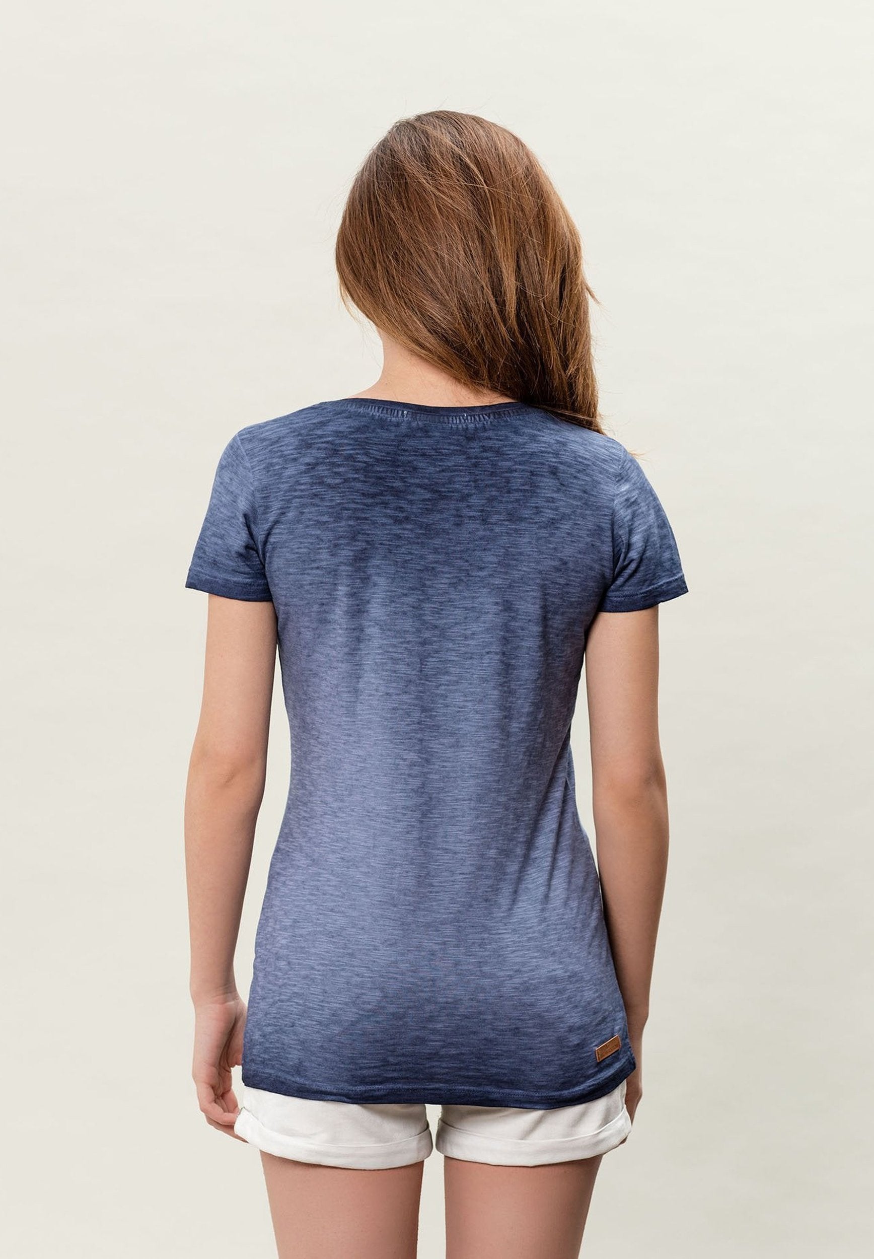 Damen Cold Pigment Dyed T-Shirt aus Bio-Baumwolle