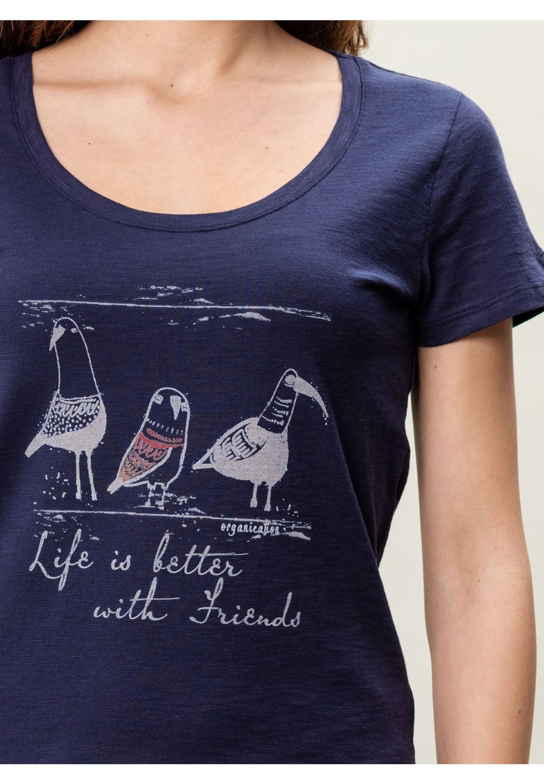 Damen T-Shirt aus Bio-Baumwolle