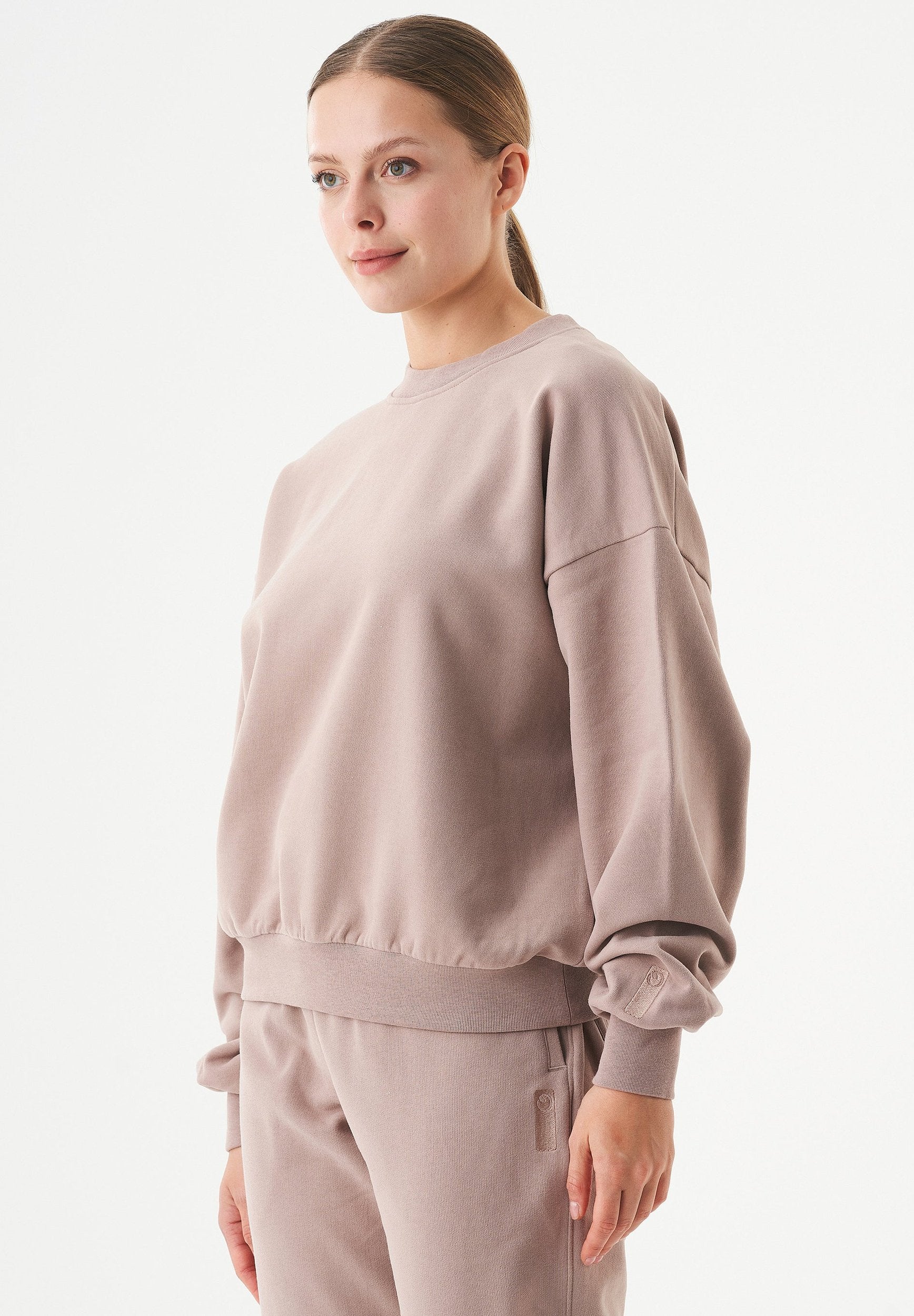 BUKET Soft Touch Sweatshirt aus Bio-Baumwolle