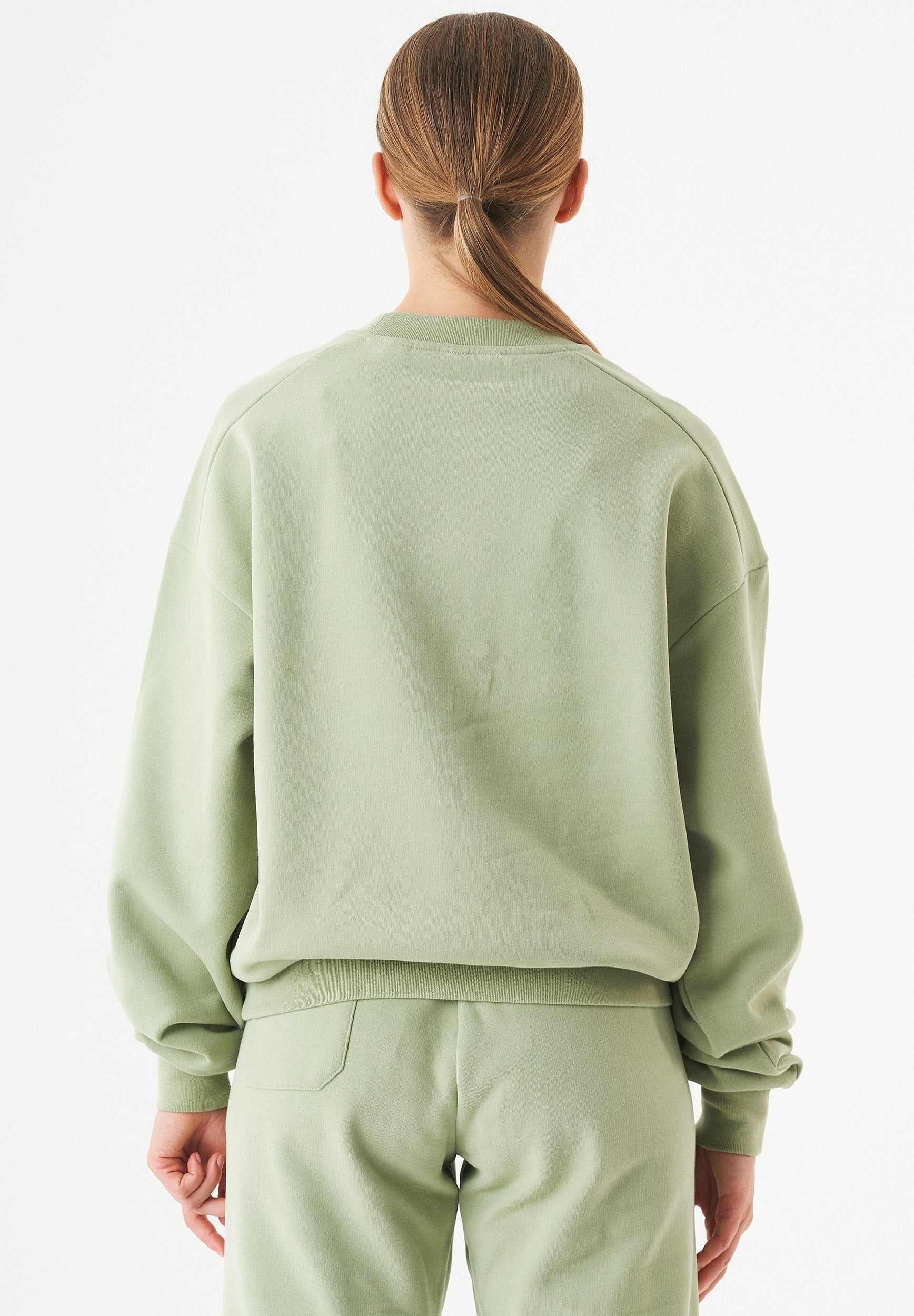 ESSENTIALS-BUKET- Soft Touch Sweatshirt aus Bio-Baumwolle