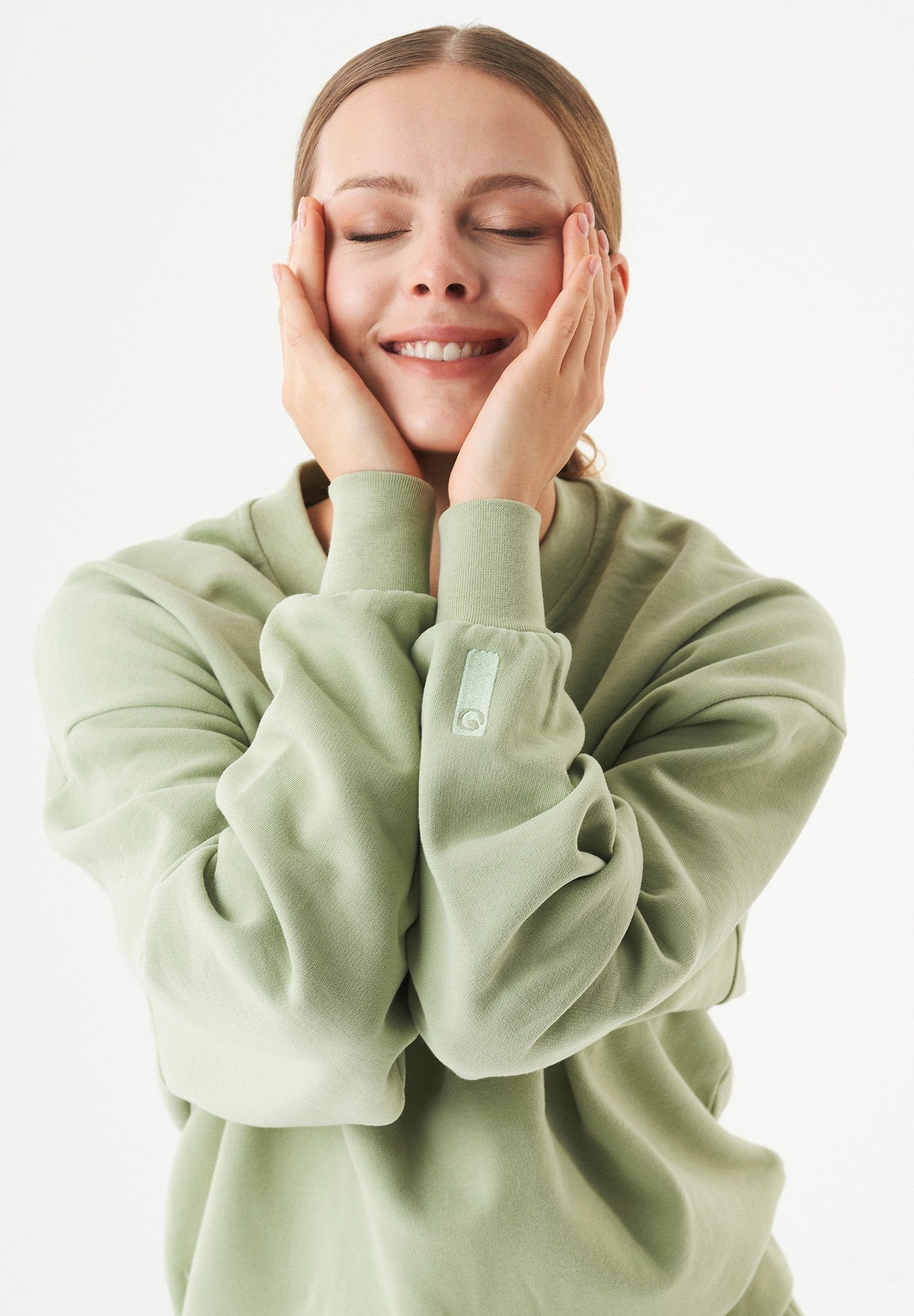 BUKET Soft Touch Sweatshirt aus Bio-Baumwolle