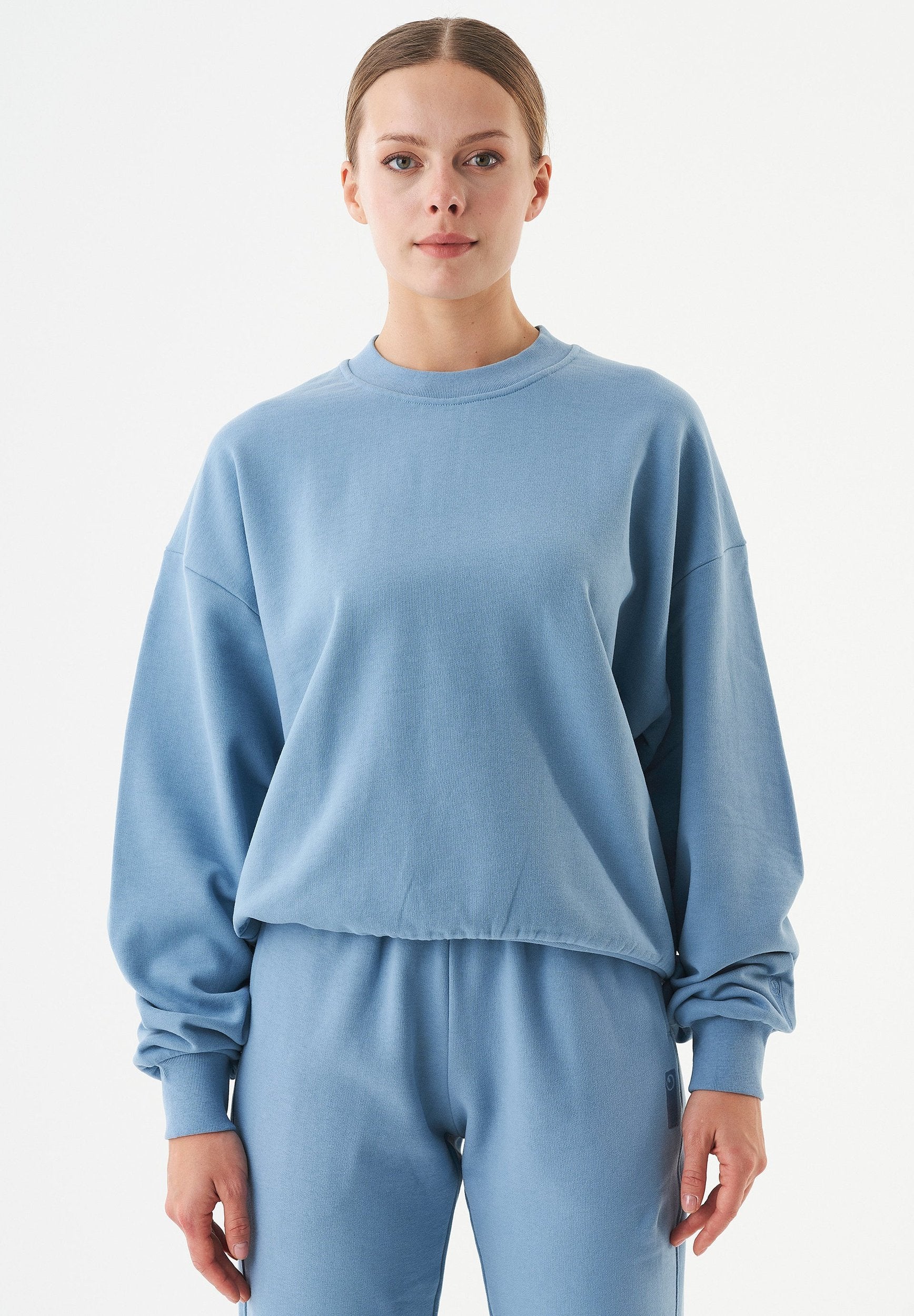 BUKET Soft Touch Sweatshirt aus Bio-Baumwolle