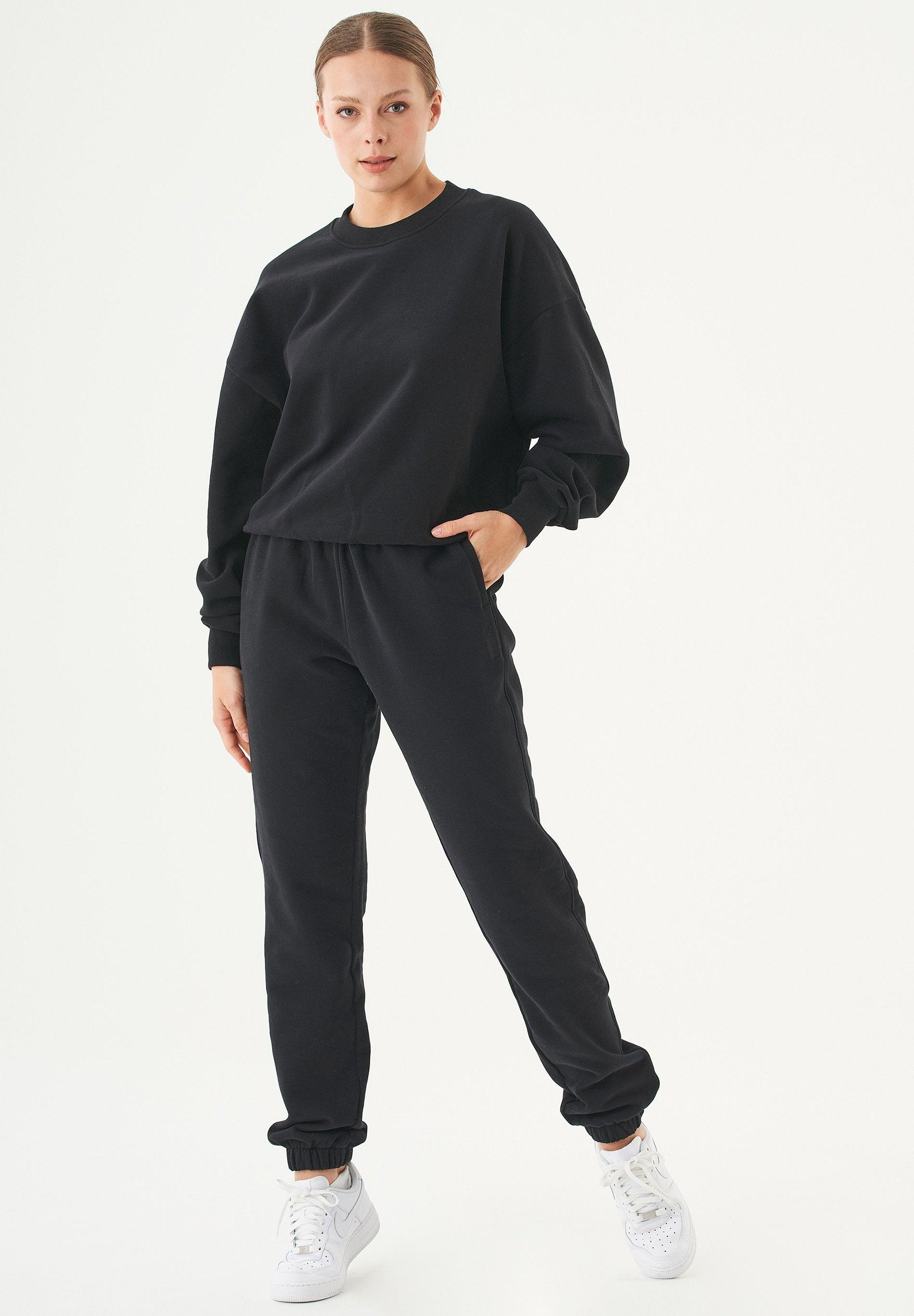 BUKET Soft Touch Sweatshirt aus Bio-Baumwolle