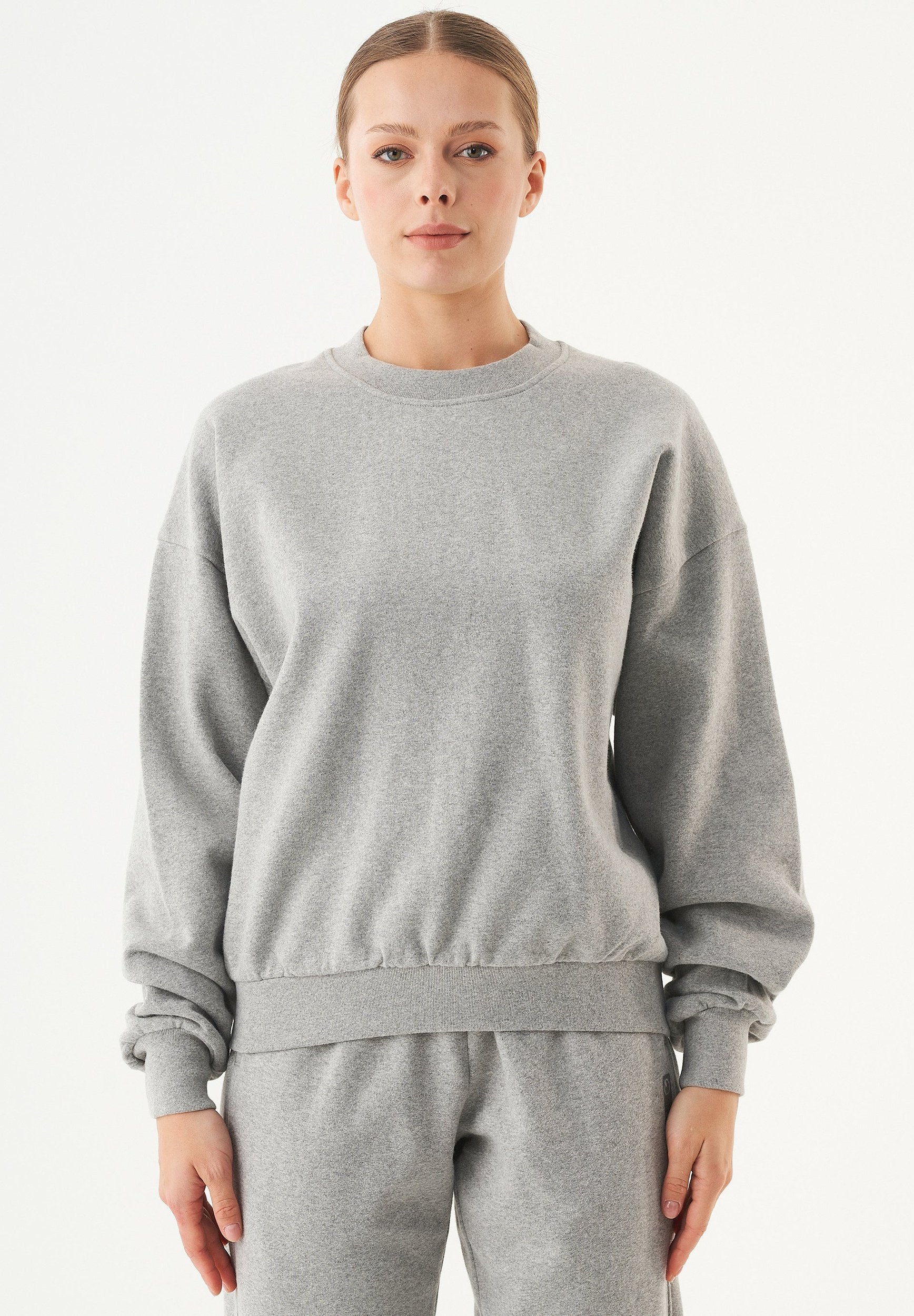 BUKET Soft Touch Sweatshirt aus Bio-Baumwolle