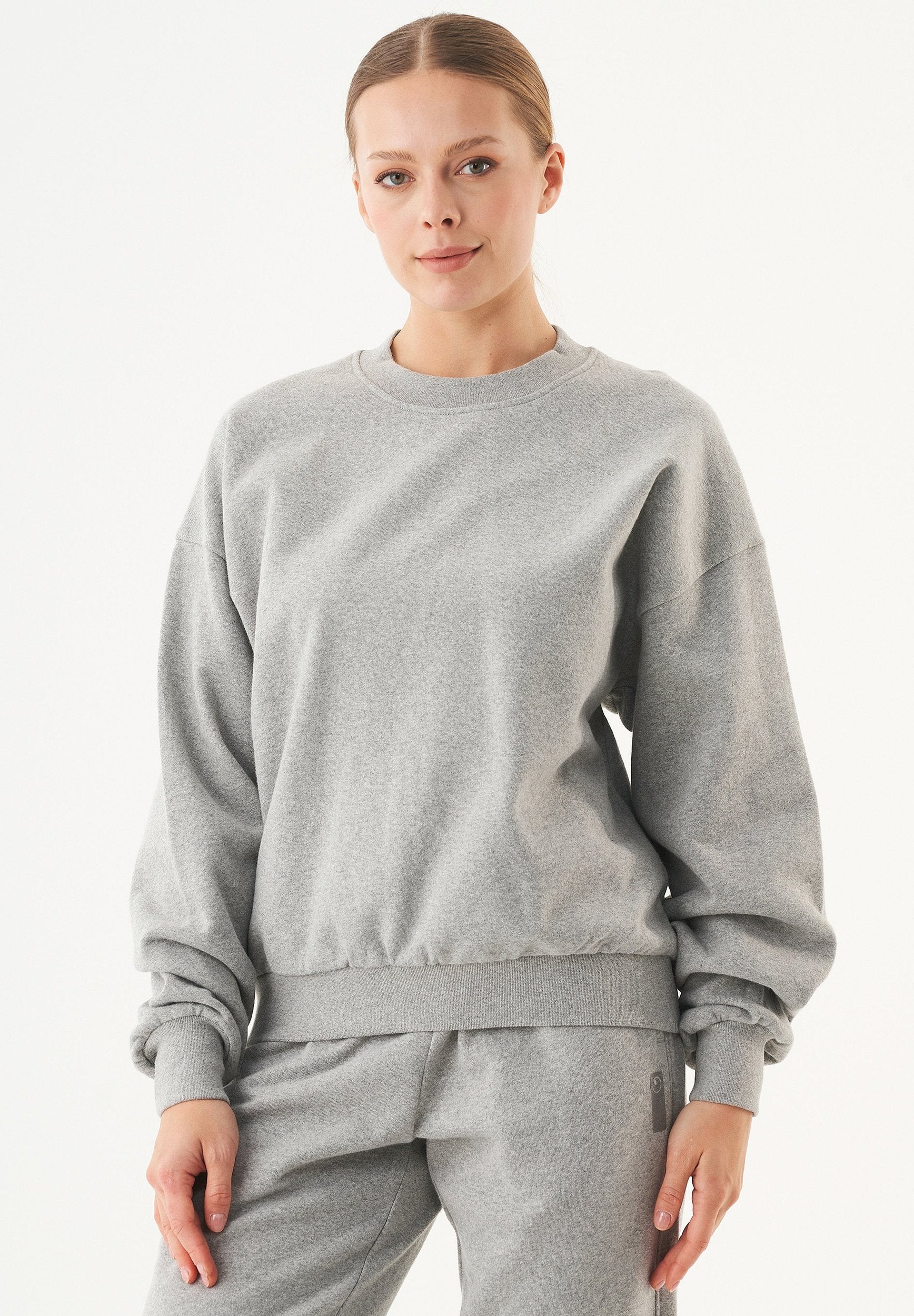 BUKET Soft Touch Sweatshirt aus Bio-Baumwolle