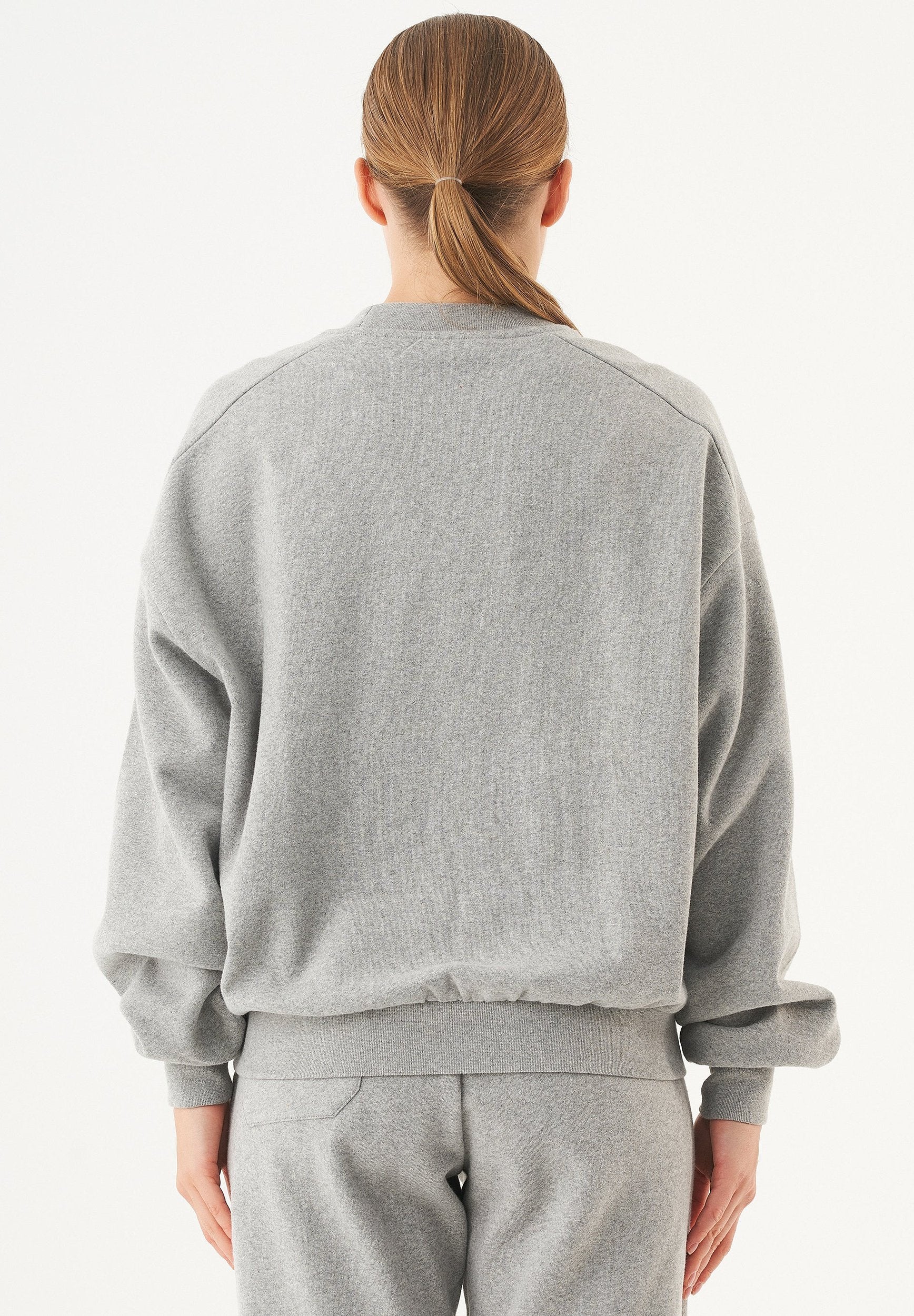 BUKET Soft Touch Sweatshirt aus Bio-Baumwolle