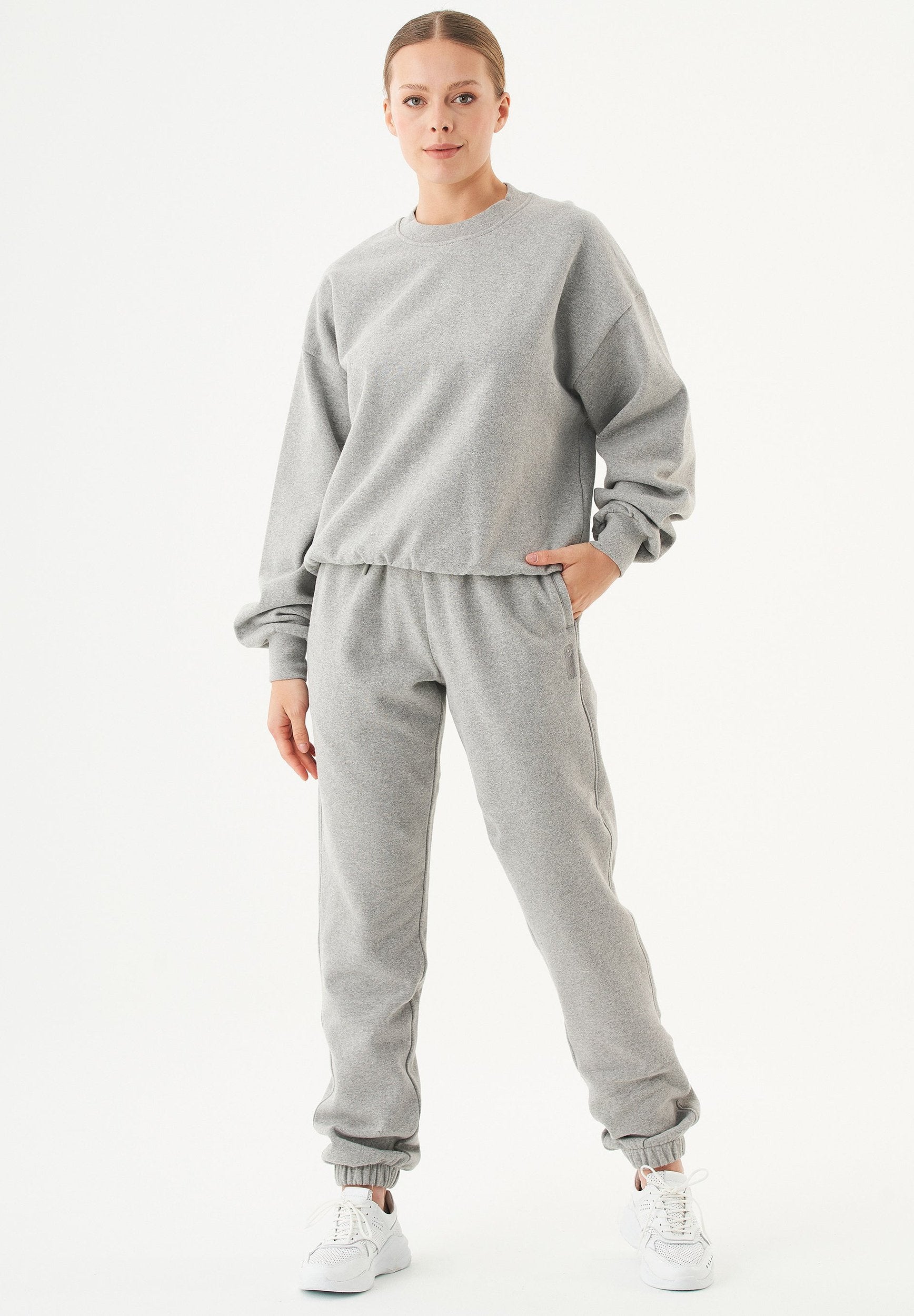 BUKET Soft Touch Sweatshirt aus Bio-Baumwolle