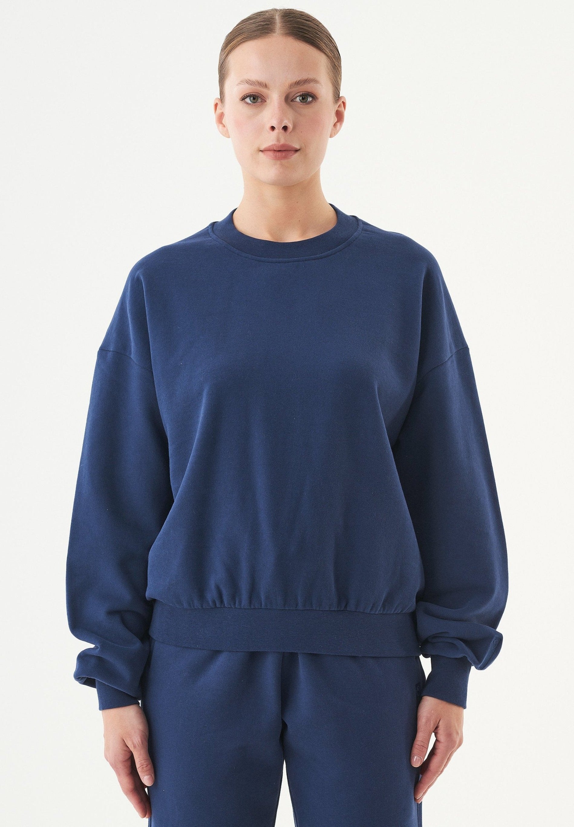 BUKET Soft Touch Sweatshirt aus Bio-Baumwolle