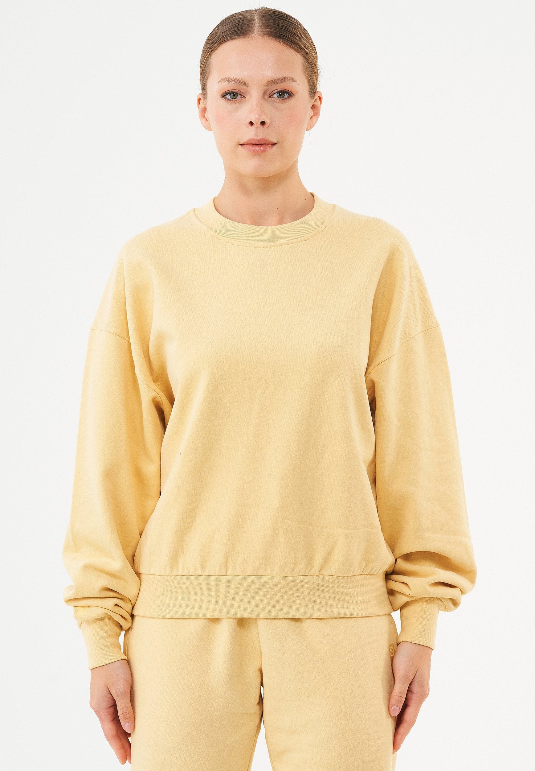 BUKET Soft Touch Sweatshirt aus Bio-Baumwolle