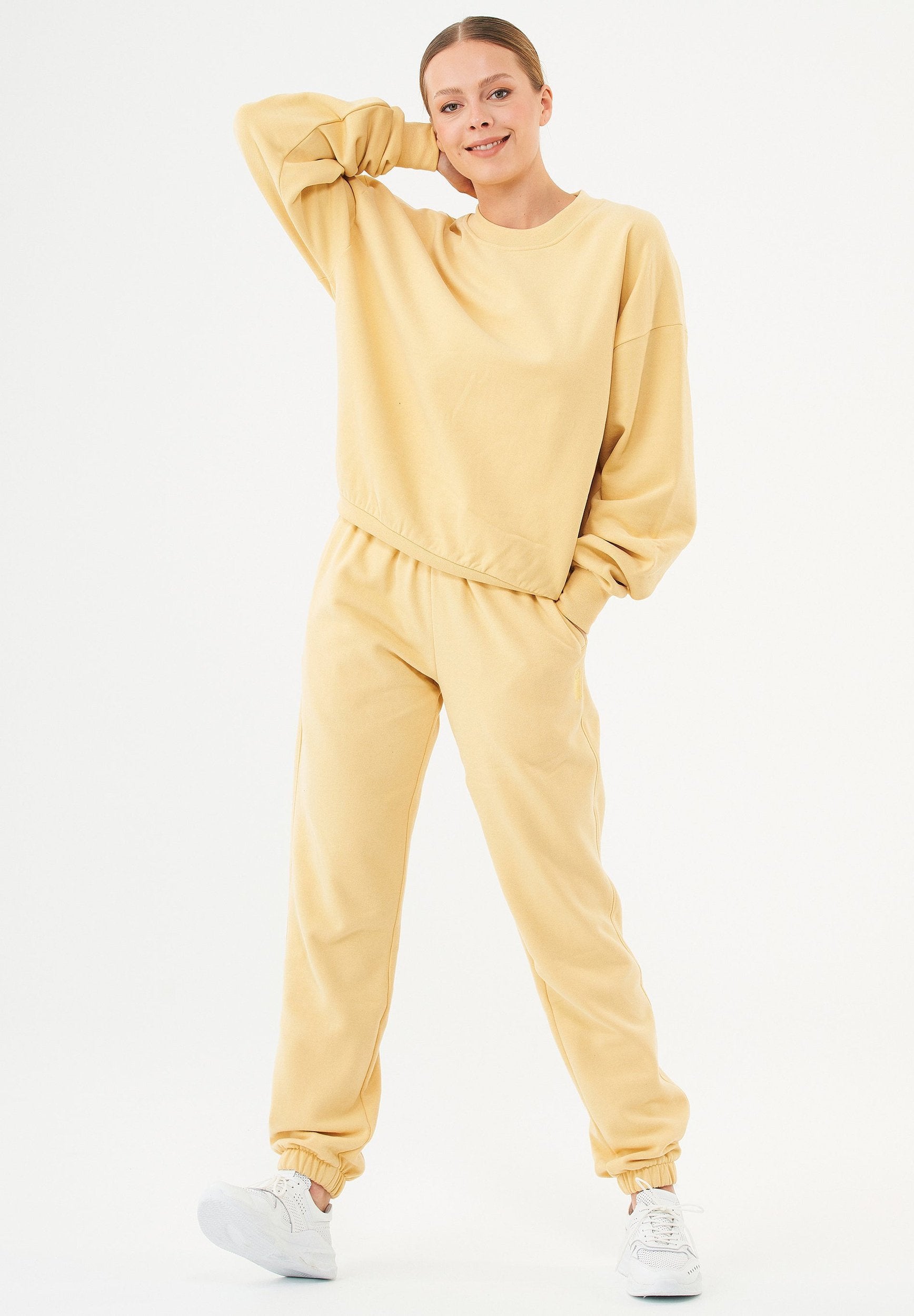 BUKET Soft Touch Sweatshirt aus Bio-Baumwolle