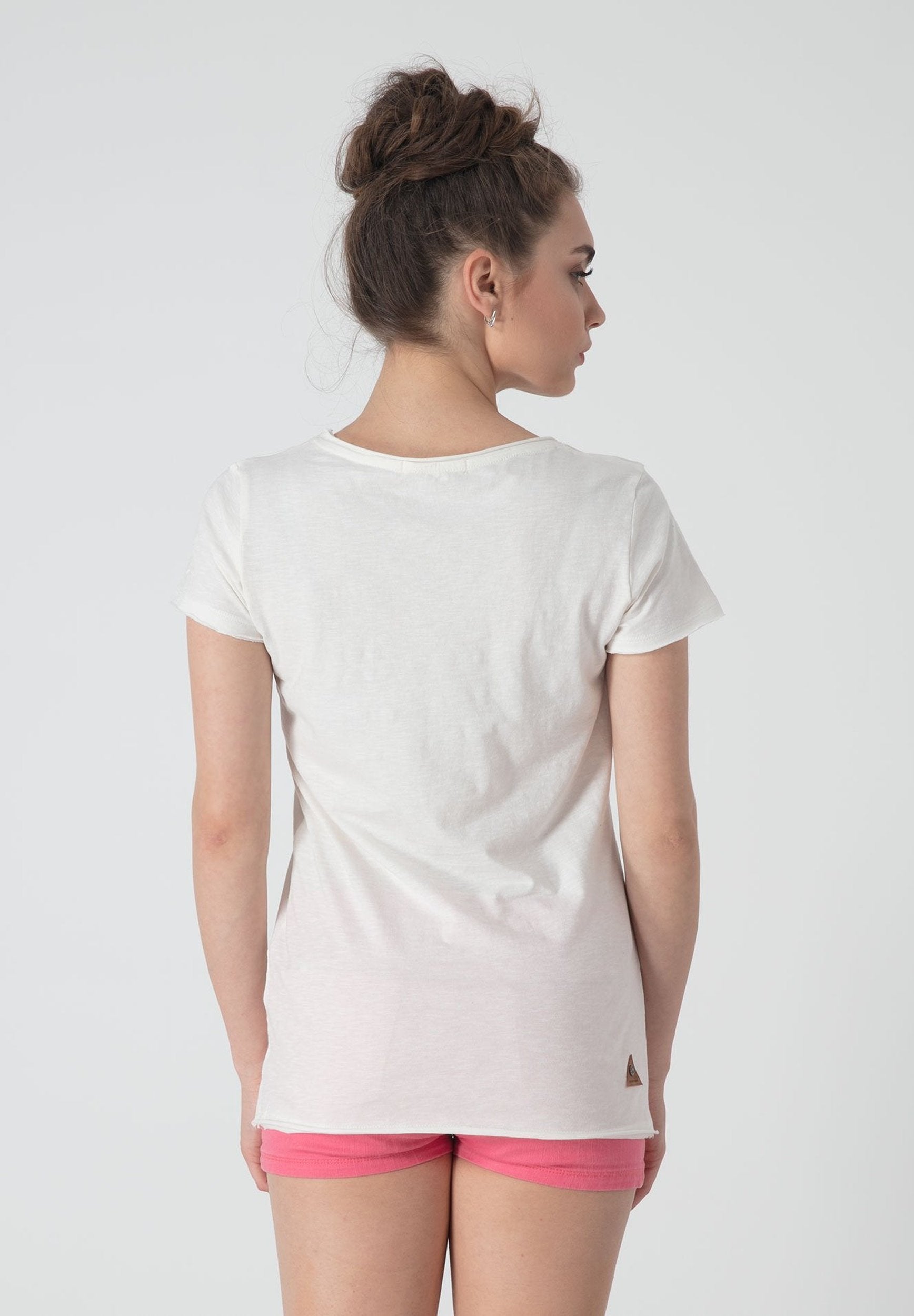 Bedrucktes 100% Bio-Baumwolle T-Shirt