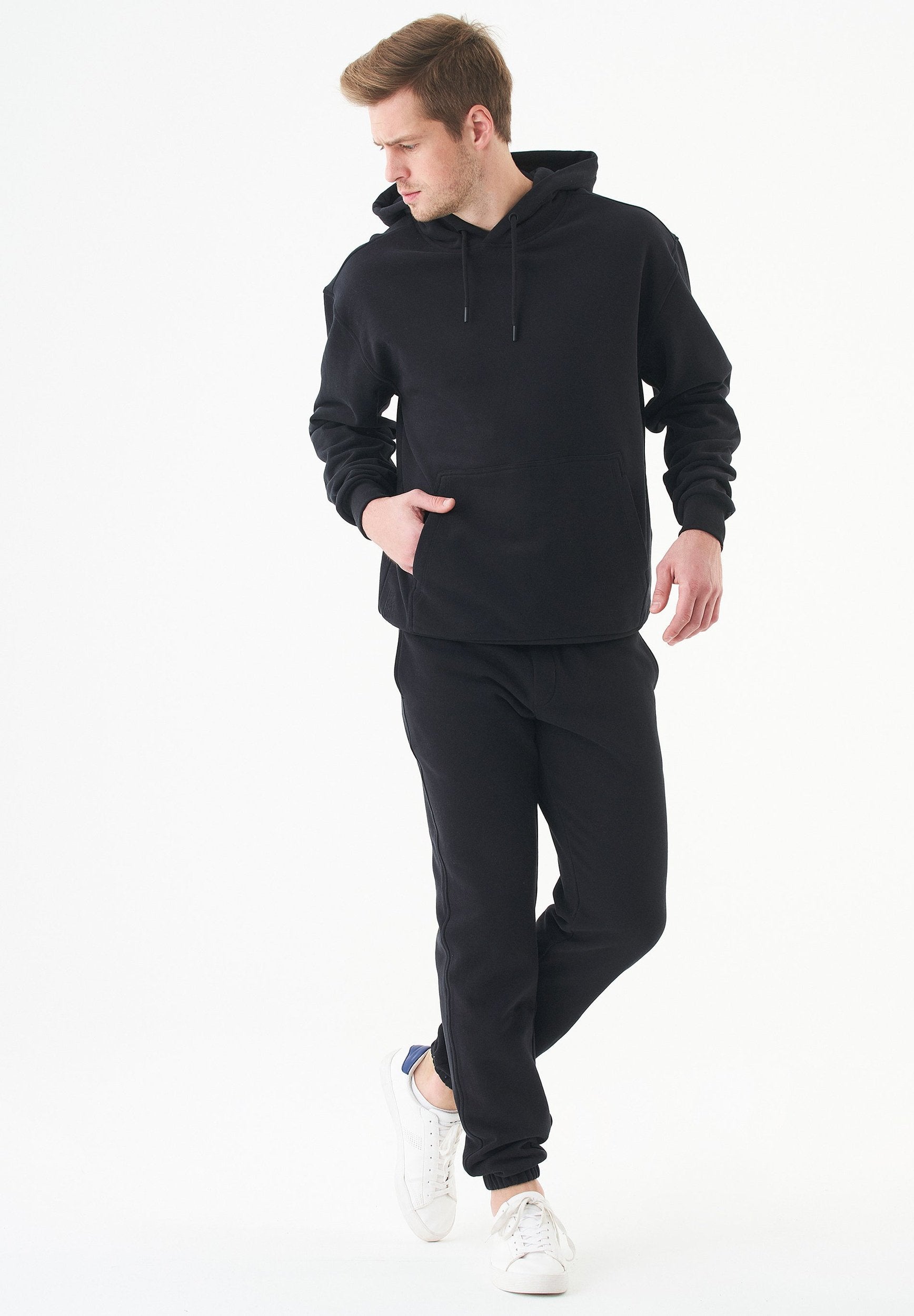 HALKI Unisex Soft Touch Hoodie aus Bio-Baumwolle