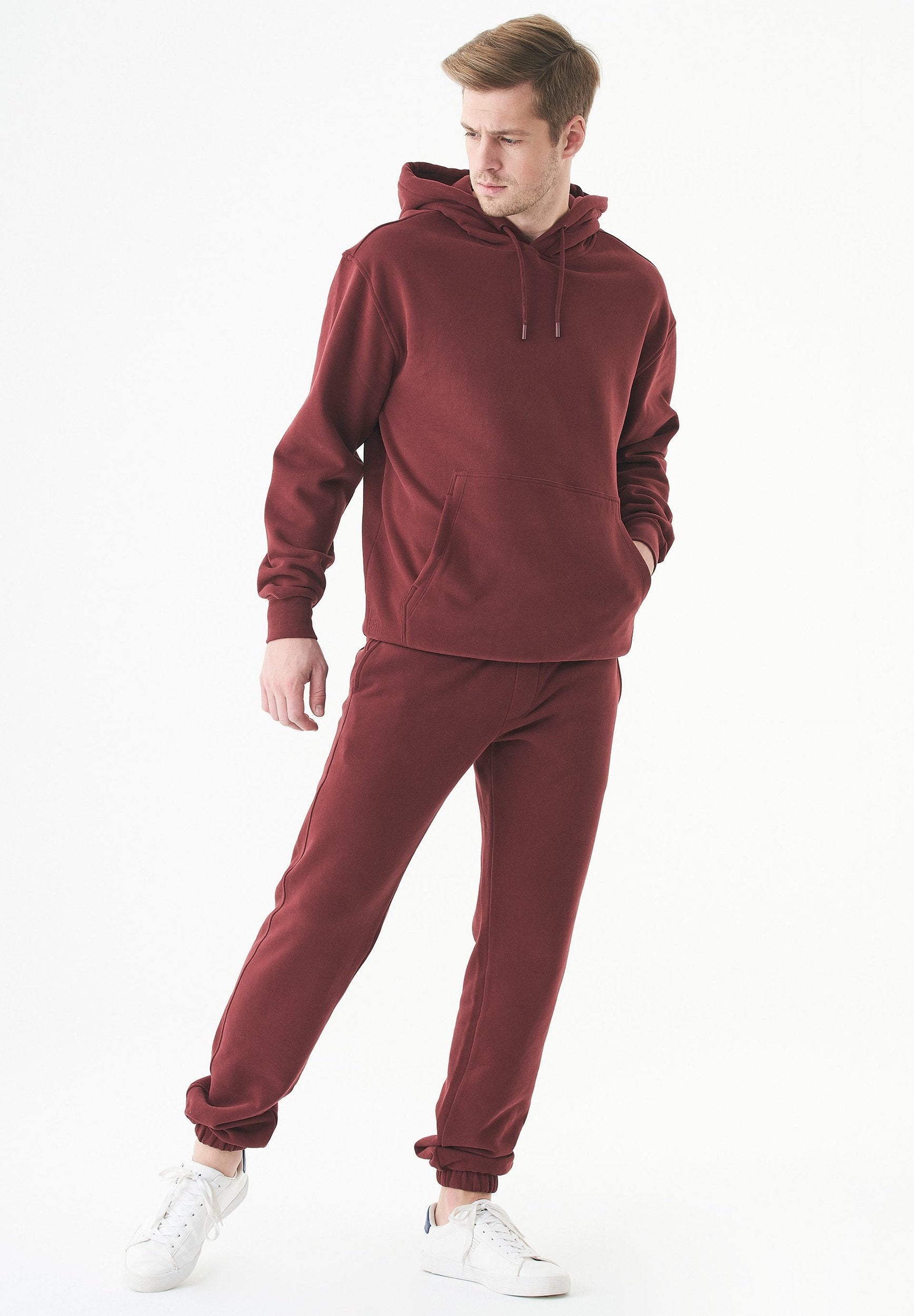 ESSENTIALS HALKI | Unisex Soft Touch Hoodie aus Bio-Baumwolle
