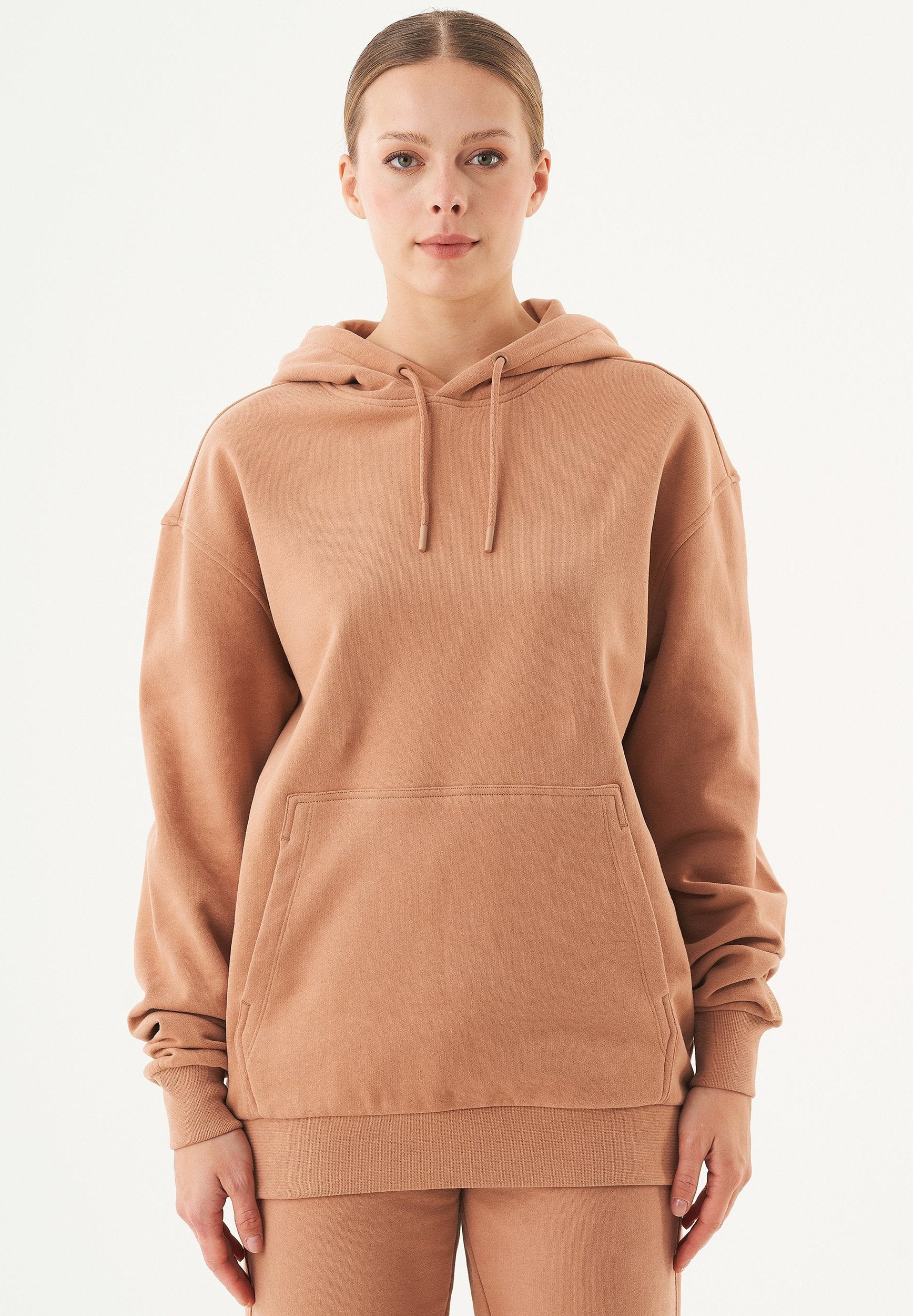 HALKI Unisex Soft Touch Hoodie aus Bio-Baumwolle