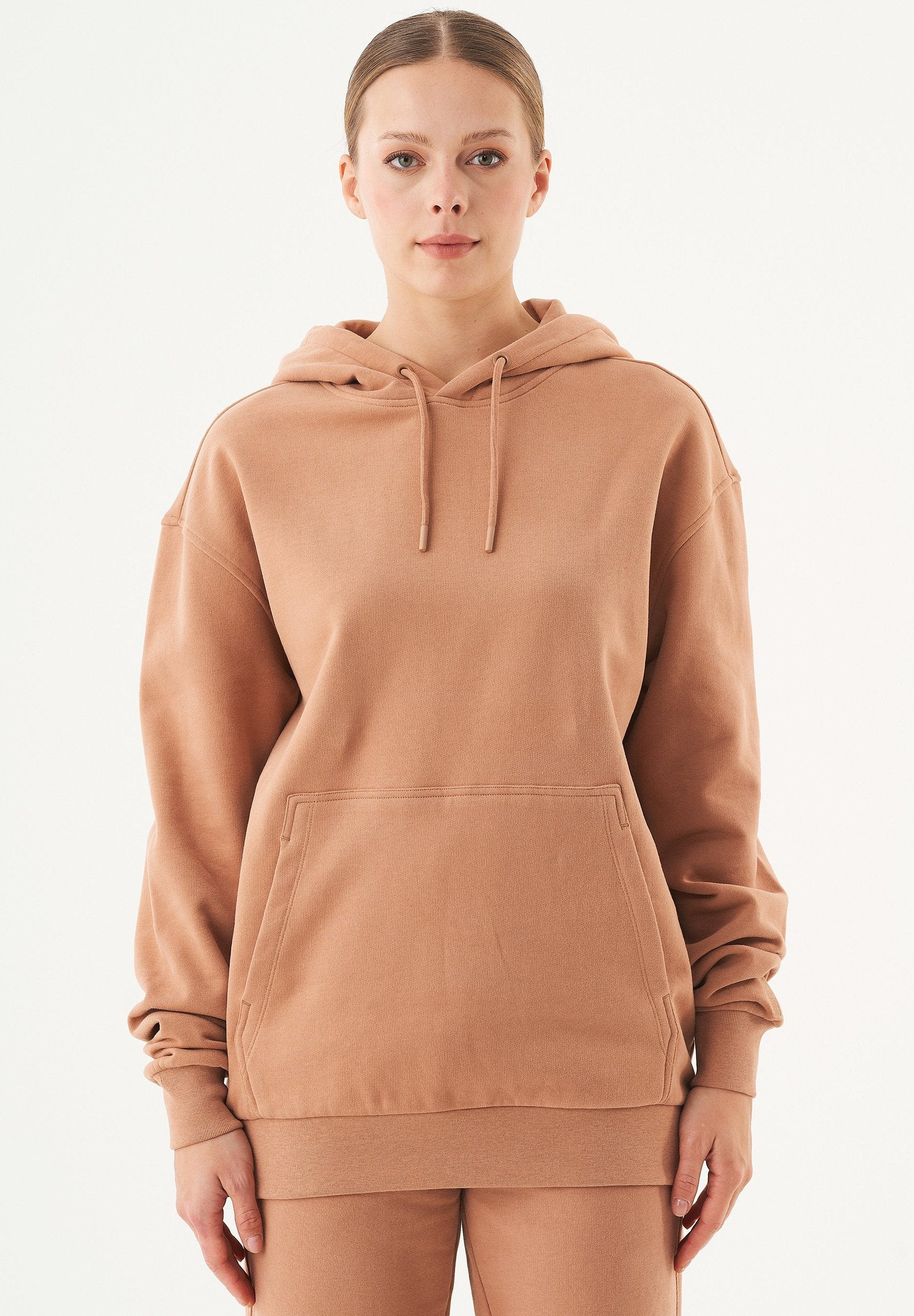 ESSENTIALS HALKI | Unisex Soft Touch Hoodie aus Bio-Baumwolle