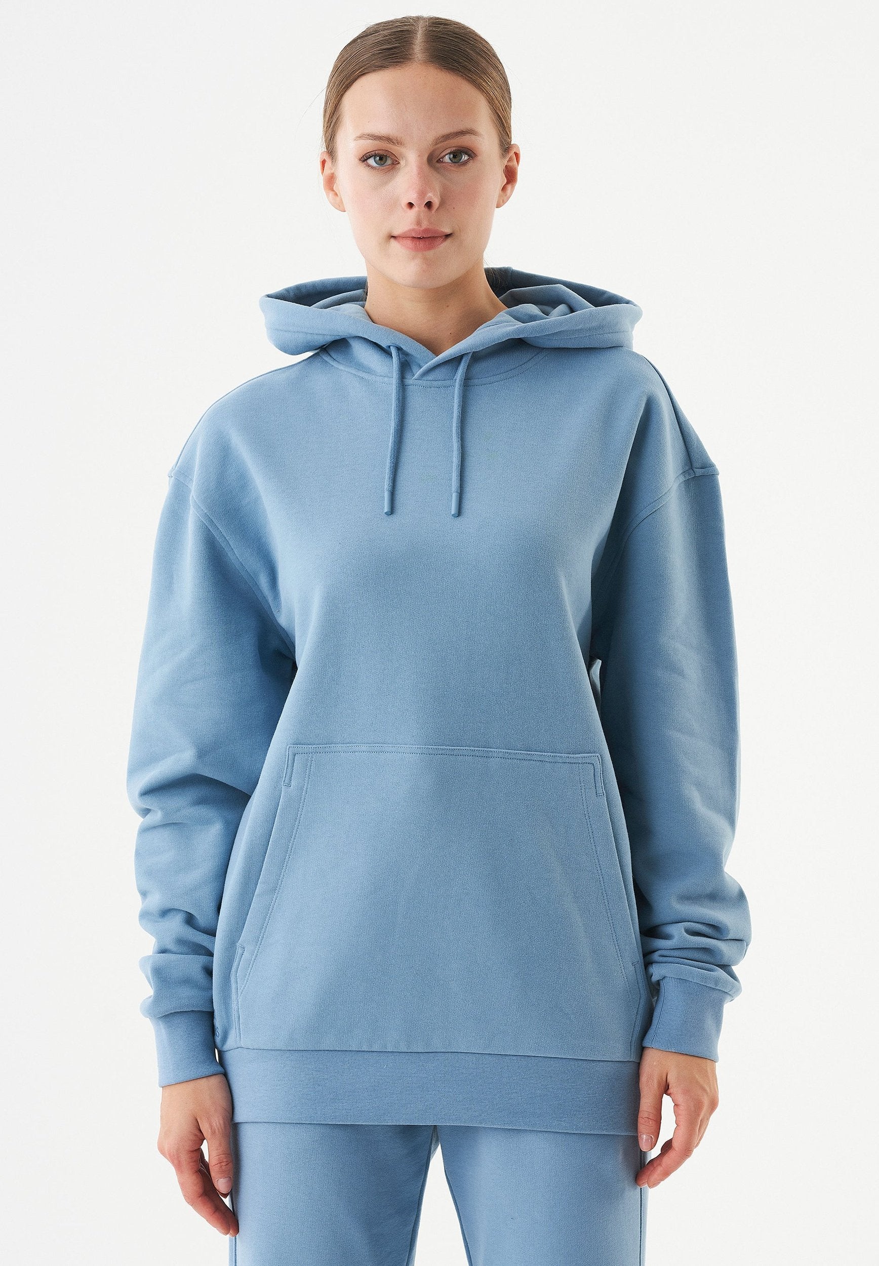 ESSENTIALS HALKI | Unisex Soft Touch Hoodie aus Bio-Baumwolle