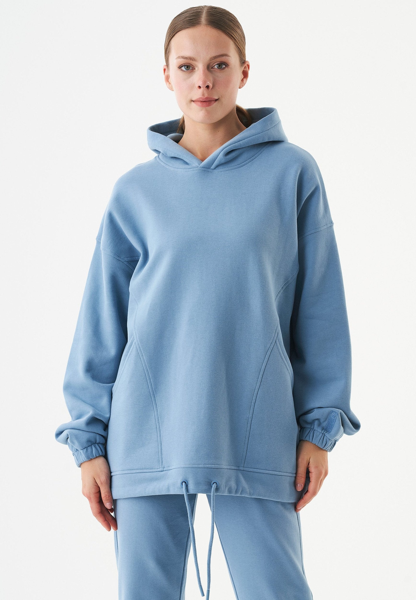 HANDE- Soft Touch Oversize Hoodie aus Bio-Baumwolle