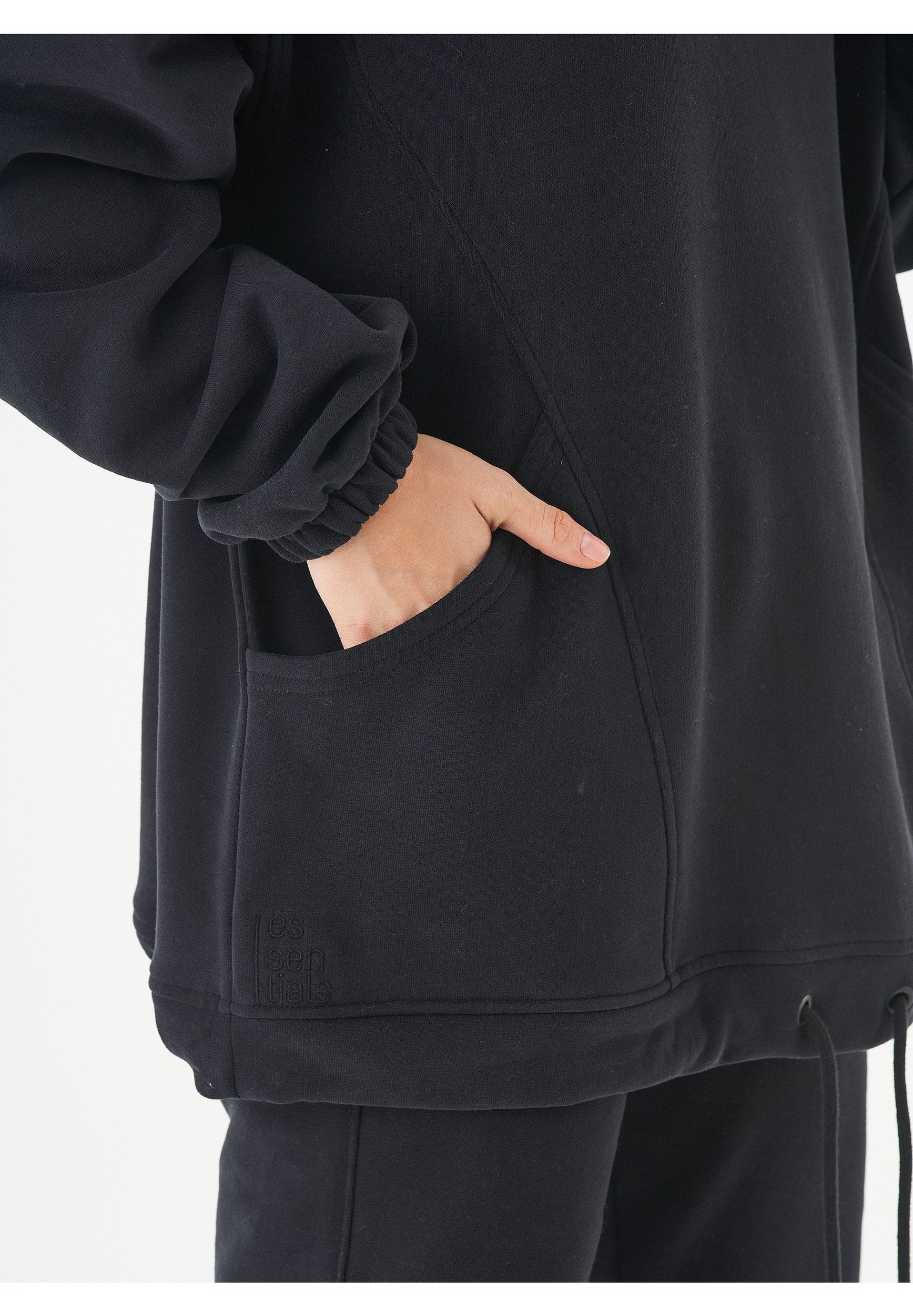 HANDE- Soft Touch Oversize Hoodie aus Bio-Baumwolle