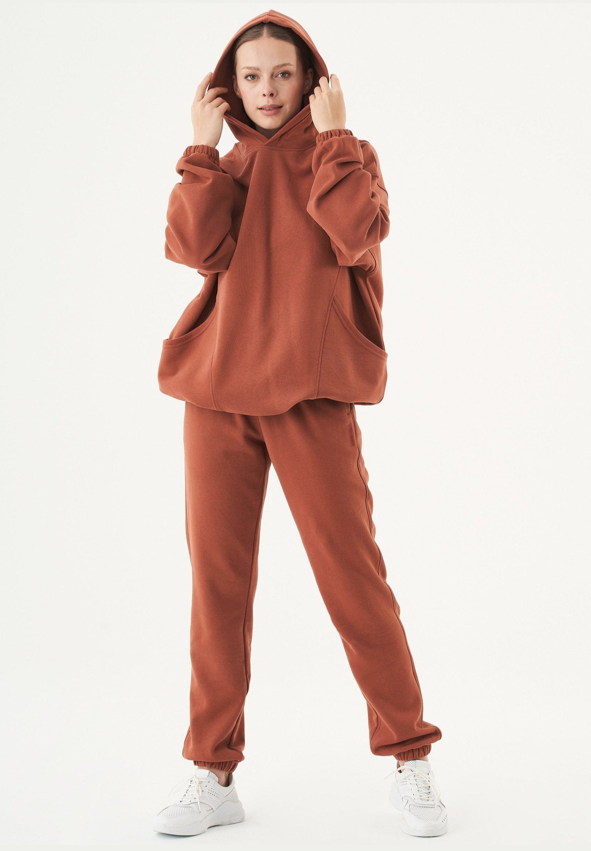 HANDE Soft Touch Oversize Hoodie aus Bio-Baumwolle
