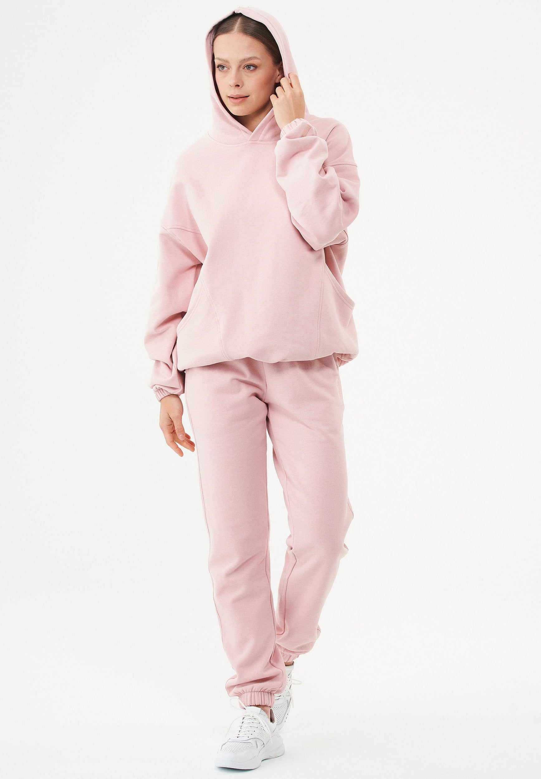 HANDE Soft Touch Oversize Hoodie aus Bio-Baumwolle