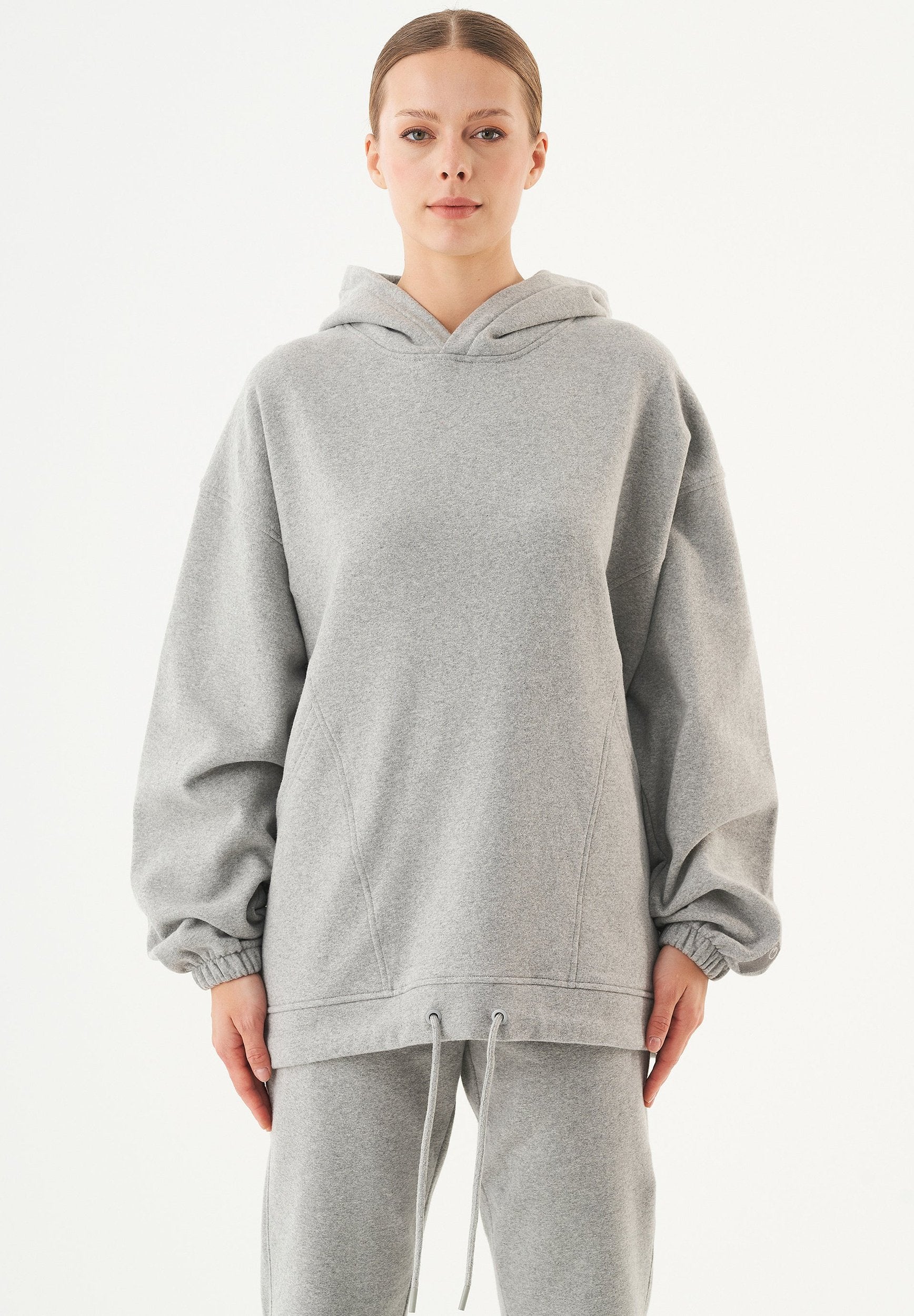 HANDE- Soft Touch Oversize Hoodie aus Bio-Baumwolle