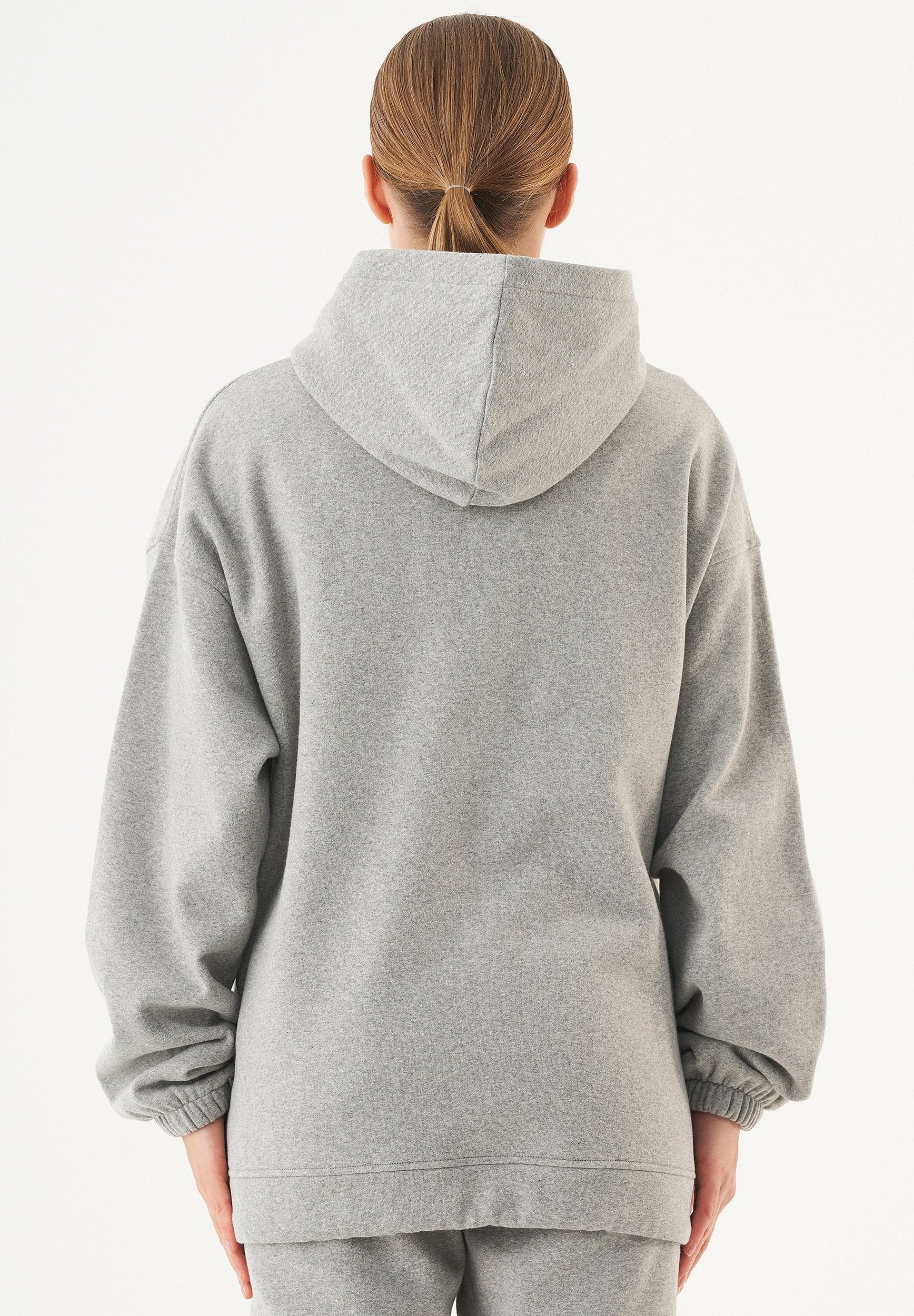 HANDE- Soft Touch Oversize Hoodie aus Bio-Baumwolle