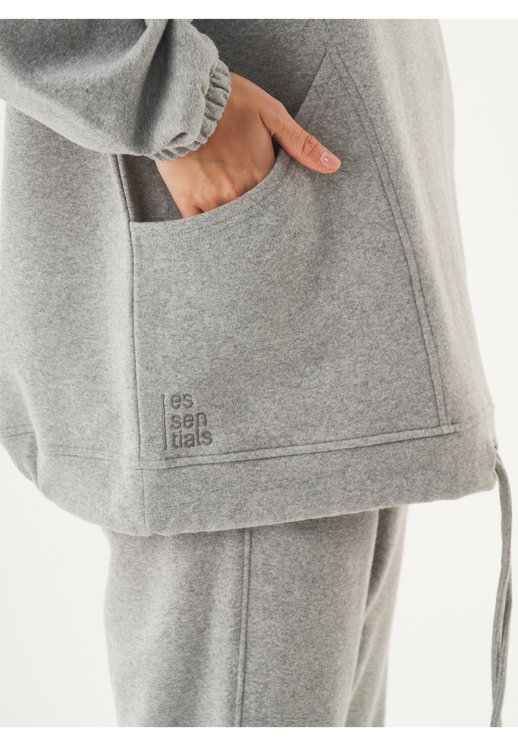 HANDE- Soft Touch Oversize Hoodie aus Bio-Baumwolle