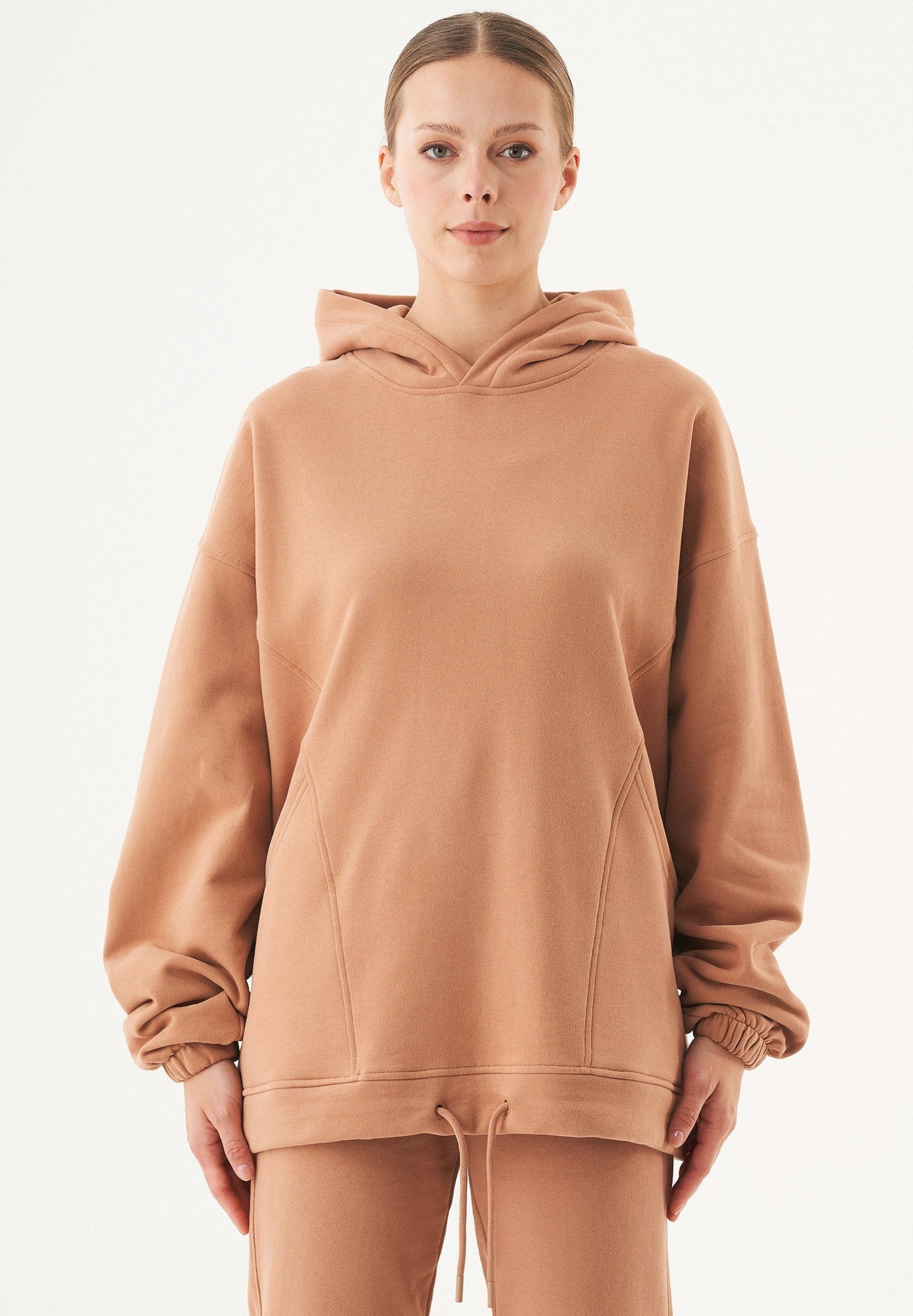 HANDE Soft Touch Oversize Hoodie aus Bio-Baumwolle