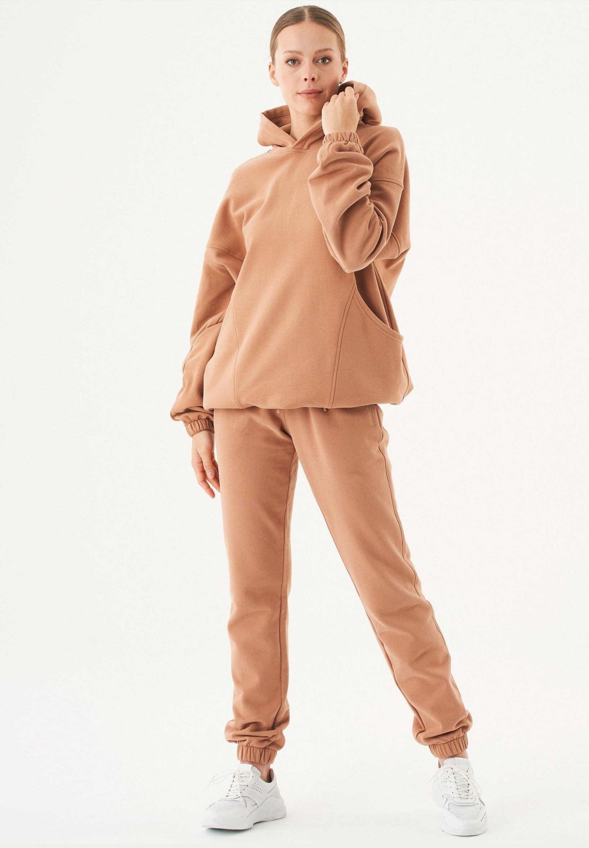HANDE Soft Touch Oversize Hoodie aus Bio-Baumwolle
